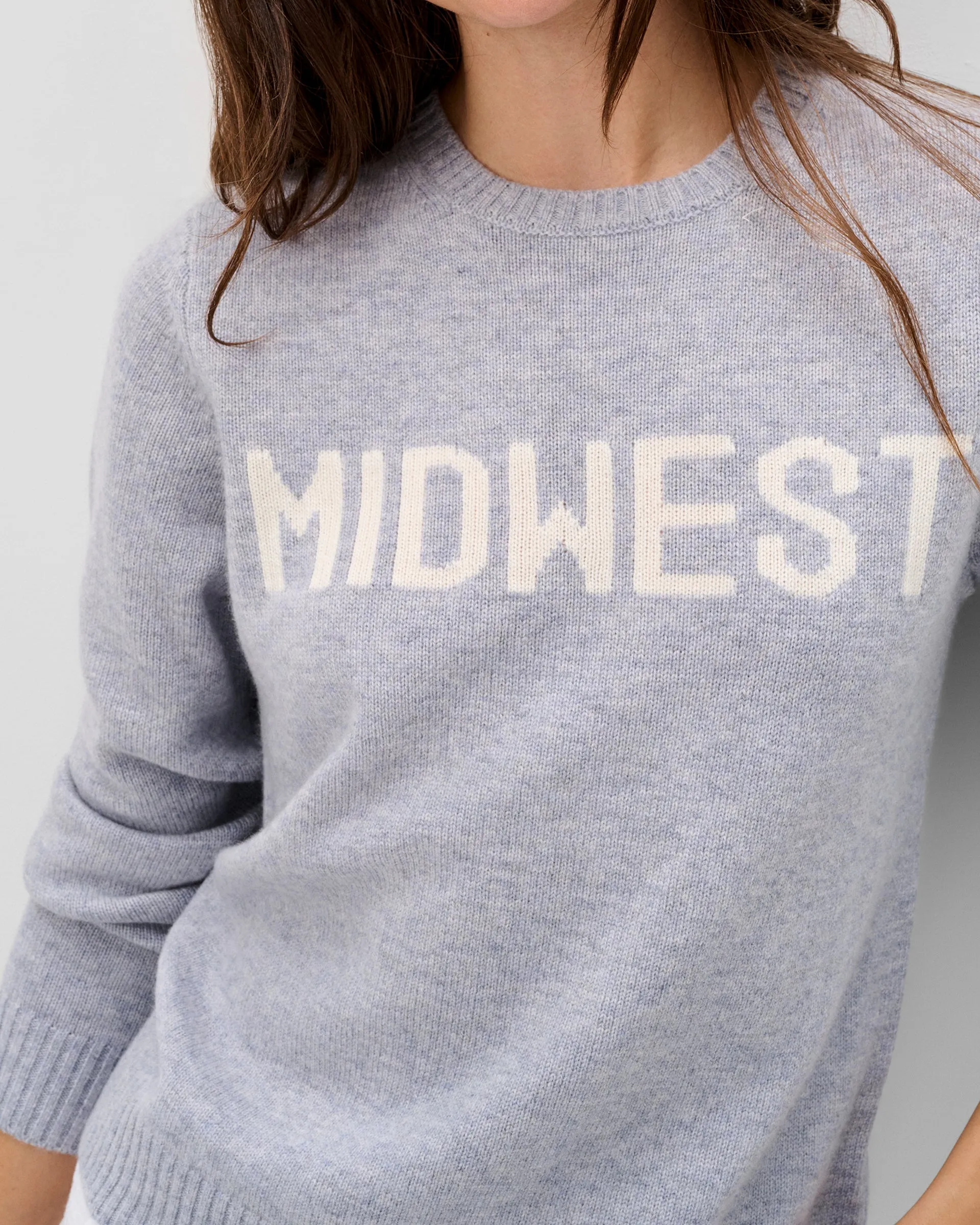 Coastal Cashmere Blend Crewneck Sweater sold by Johnnie-O product image thumbnail 2