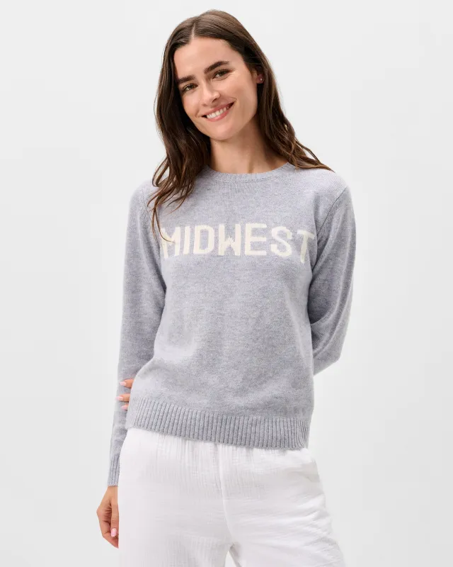 Coastal Cashmere Blend Crewneck Sweater sold by Johnnie-O