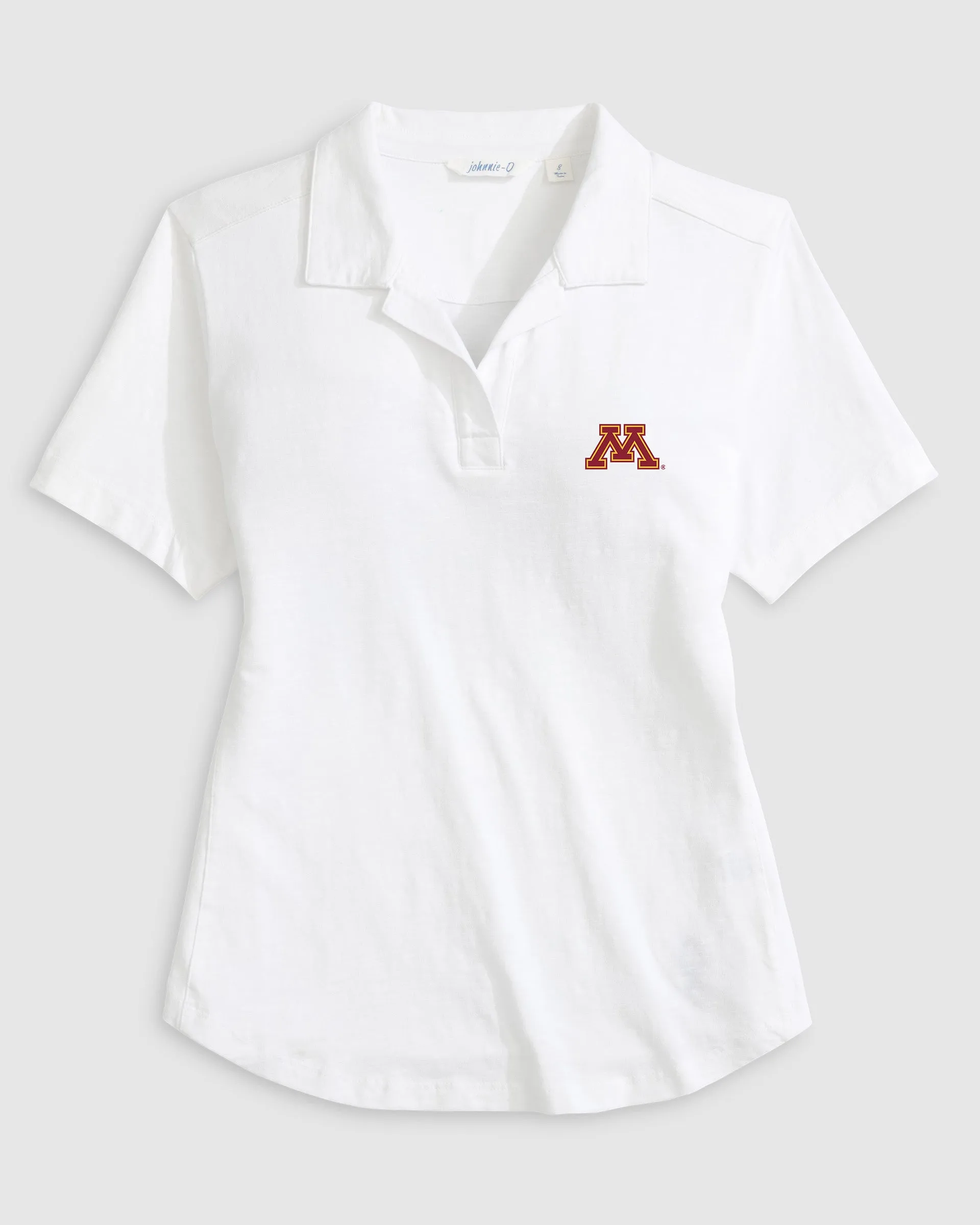 Women's University of Minnesota Coastal Wash Polo sold by Johnnie-O product image thumbnail 2