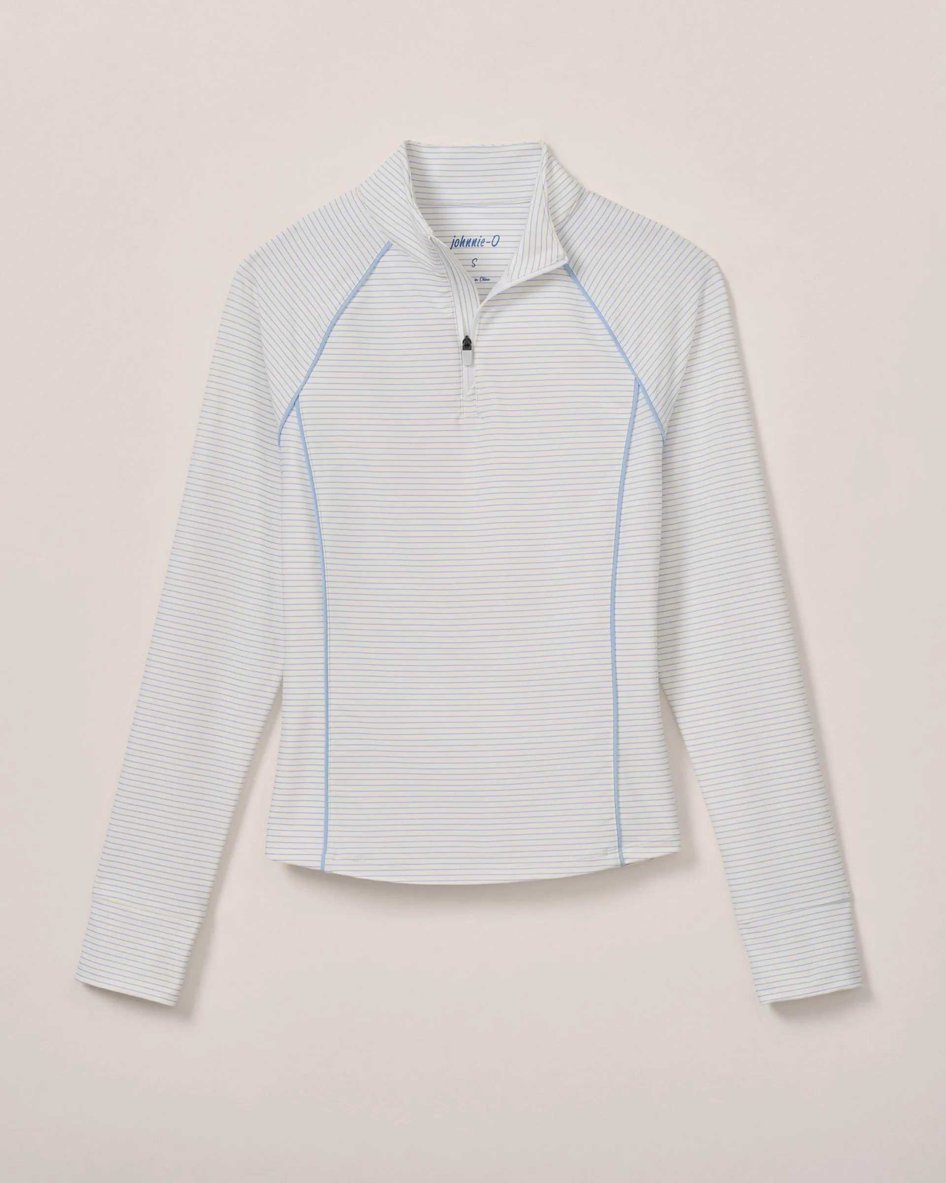 Jasmine Performance 1/4 Zip Pullover sold by Johnnie-O product image thumbnail 5
