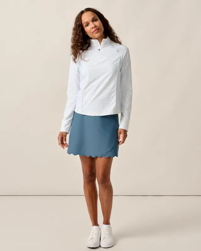 Jasmine Performance 1/4 Zip Pullover sold by Johnnie-O