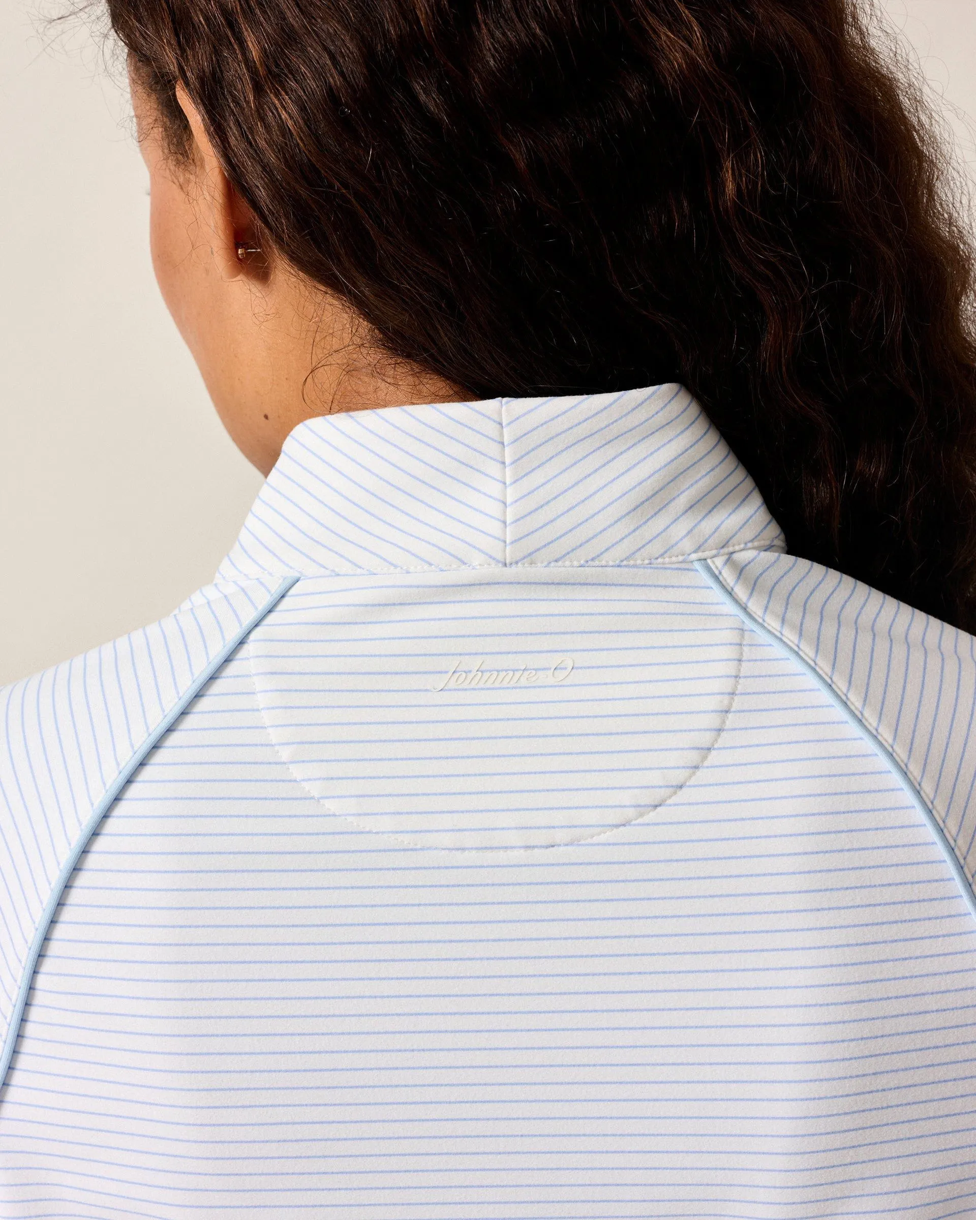 Jasmine Performance 1/4 Zip Pullover sold by Johnnie-O product image thumbnail 3