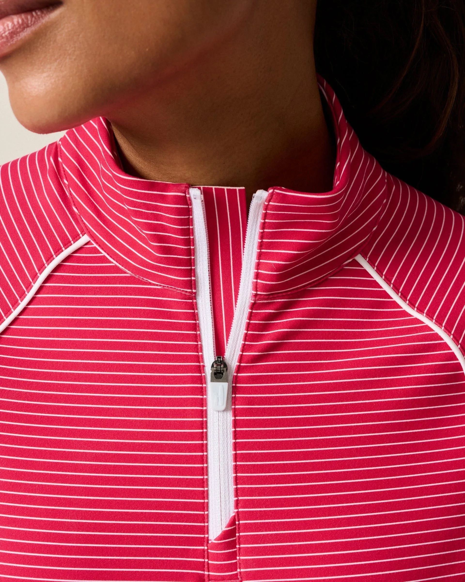 Jasmine Performance 1/4 Zip Pullover sold by Johnnie-O product image thumbnail 2