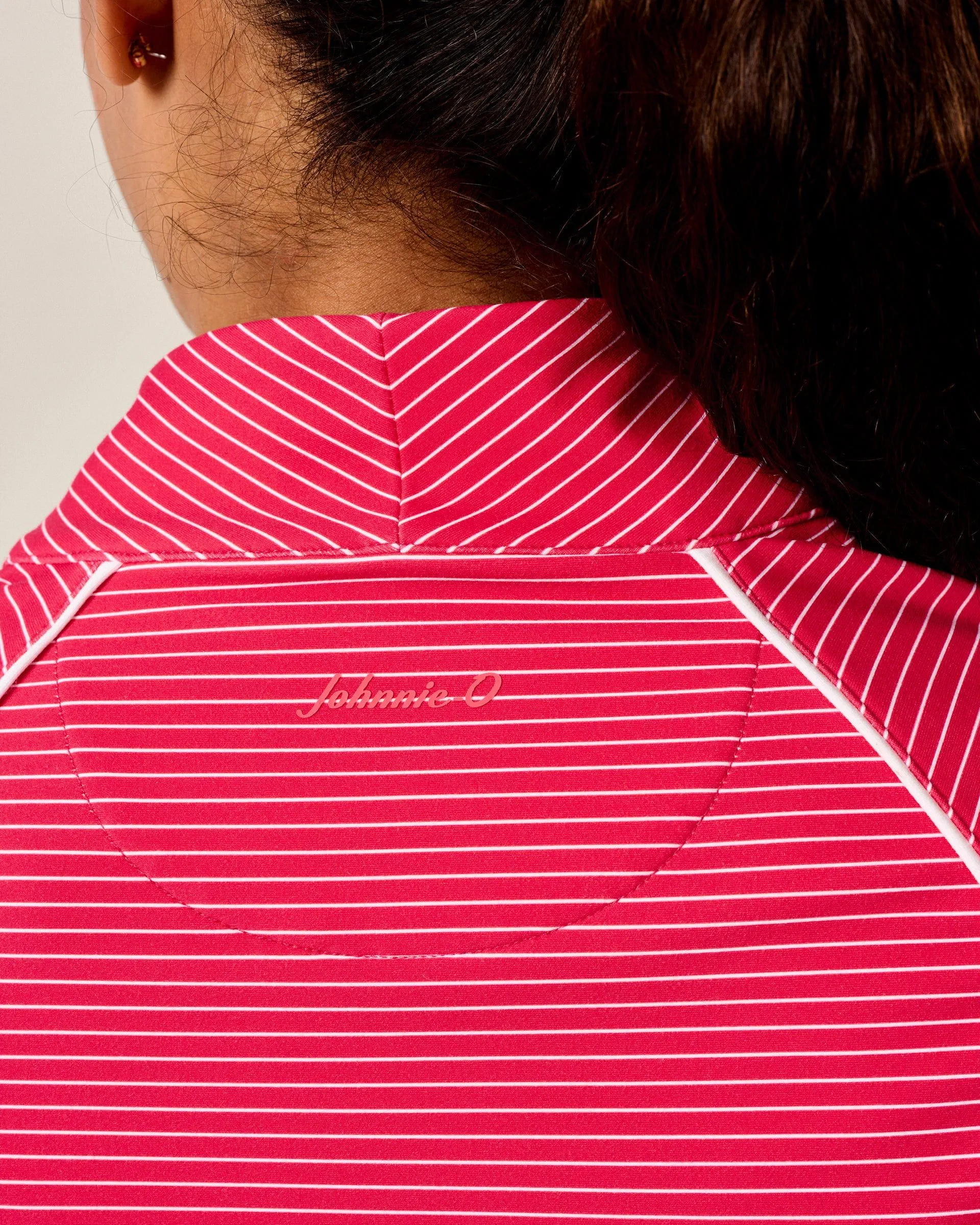 Jasmine Performance 1/4 Zip Pullover sold by Johnnie-O product image thumbnail 3