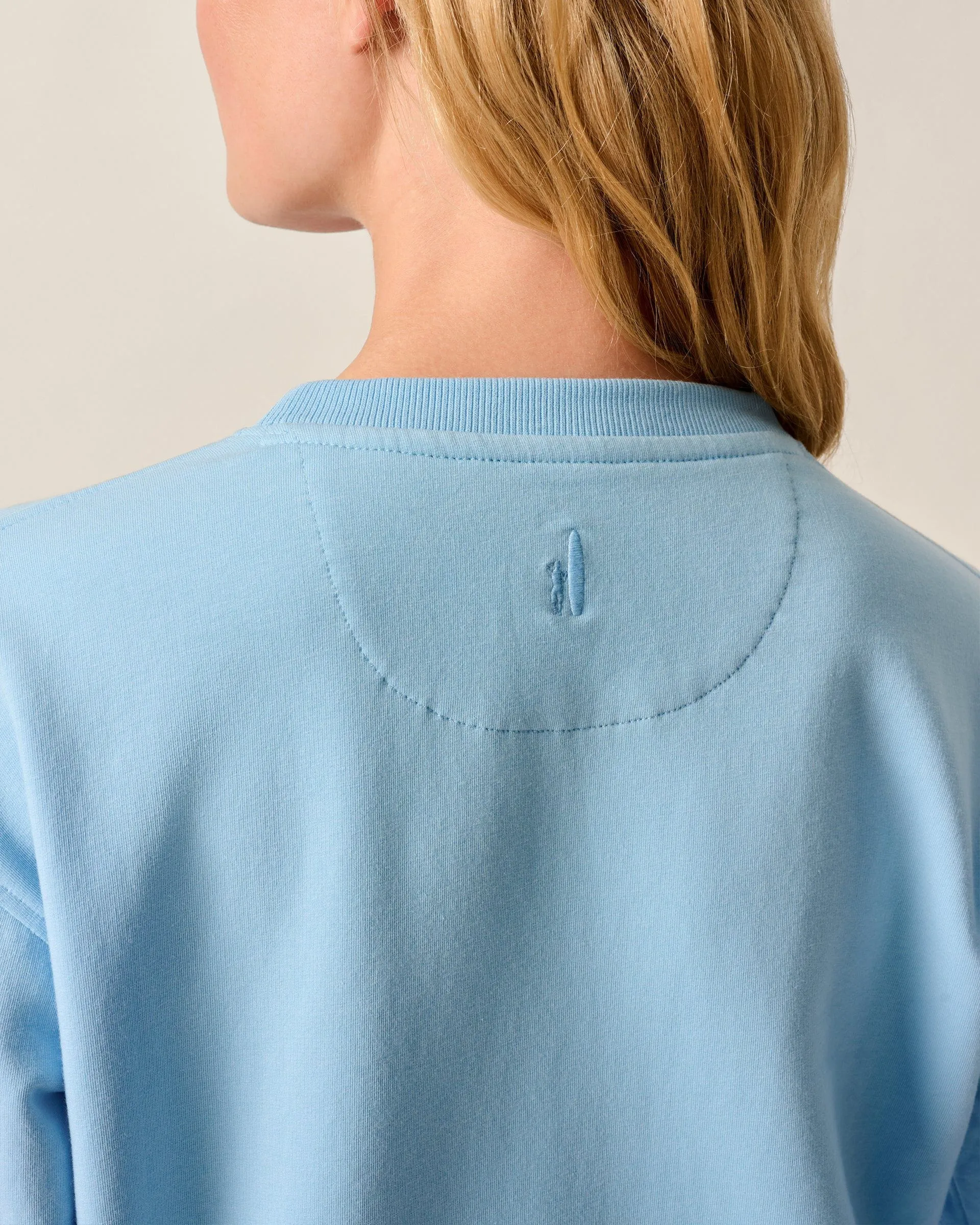 Penny Crewneck Sweatshirt sold by Johnnie-O product image thumbnail 3