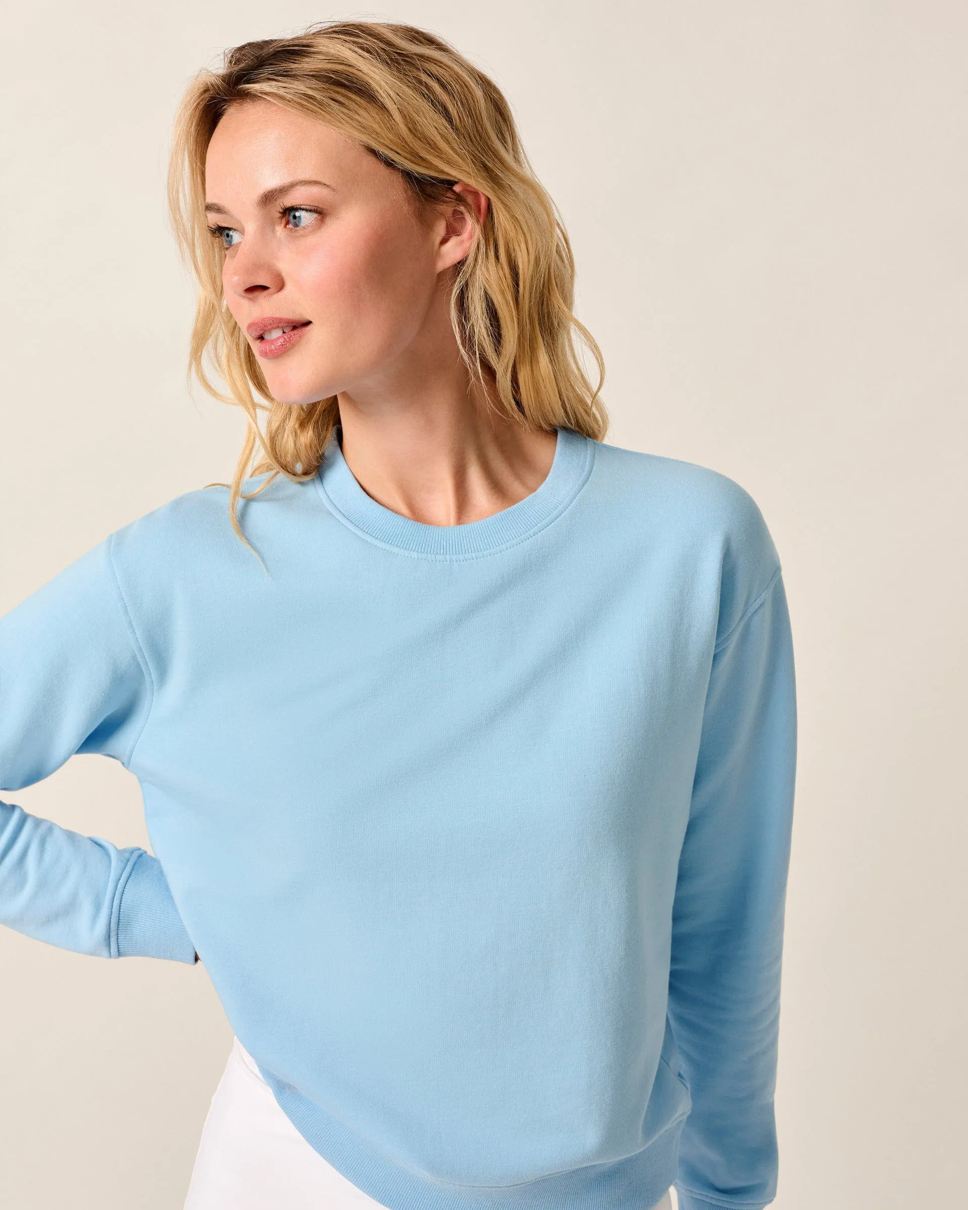 Penny Crewneck Sweatshirt sold by Johnnie-O product image thumbnail 4