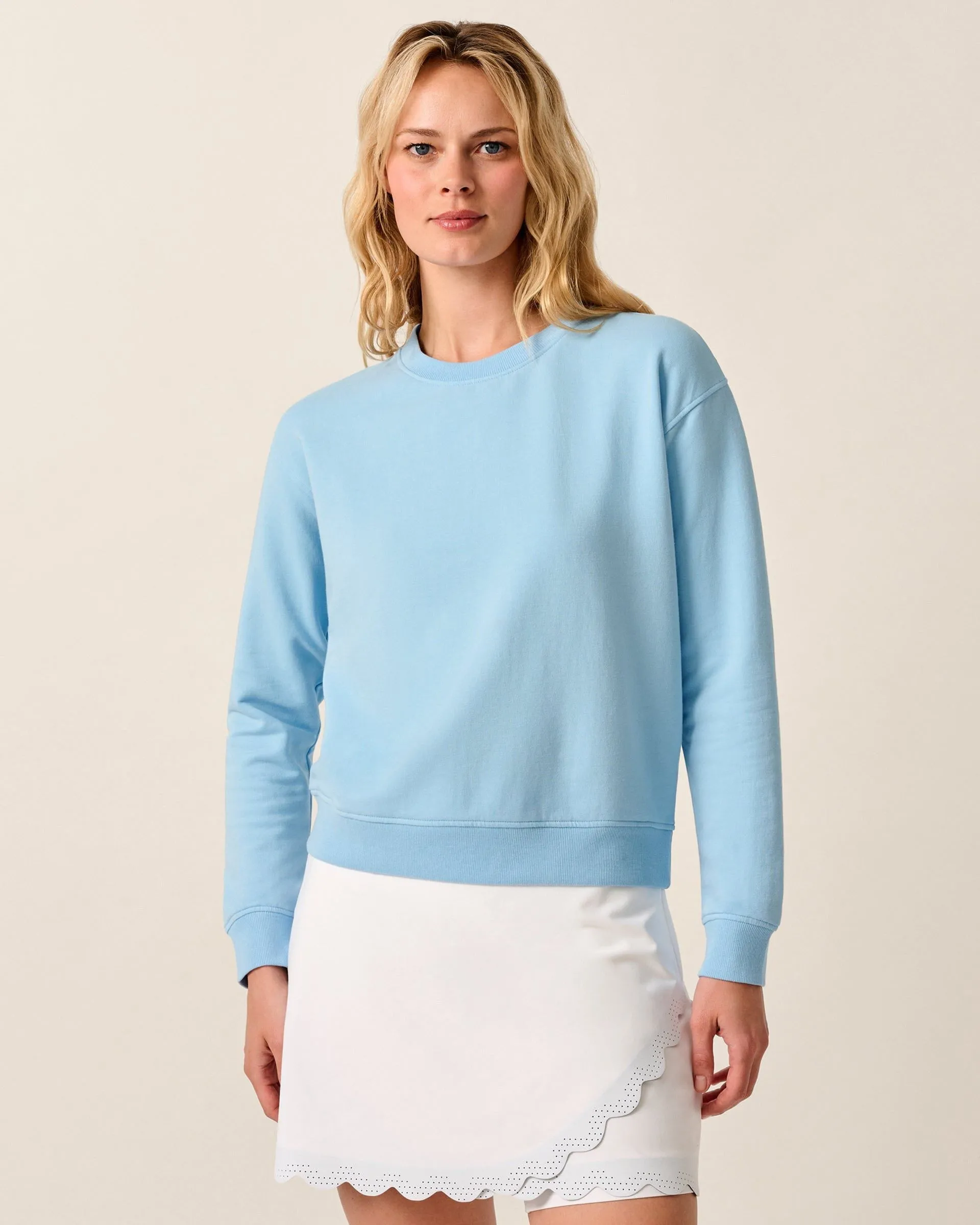 Penny Crewneck Sweatshirt sold by Johnnie-O