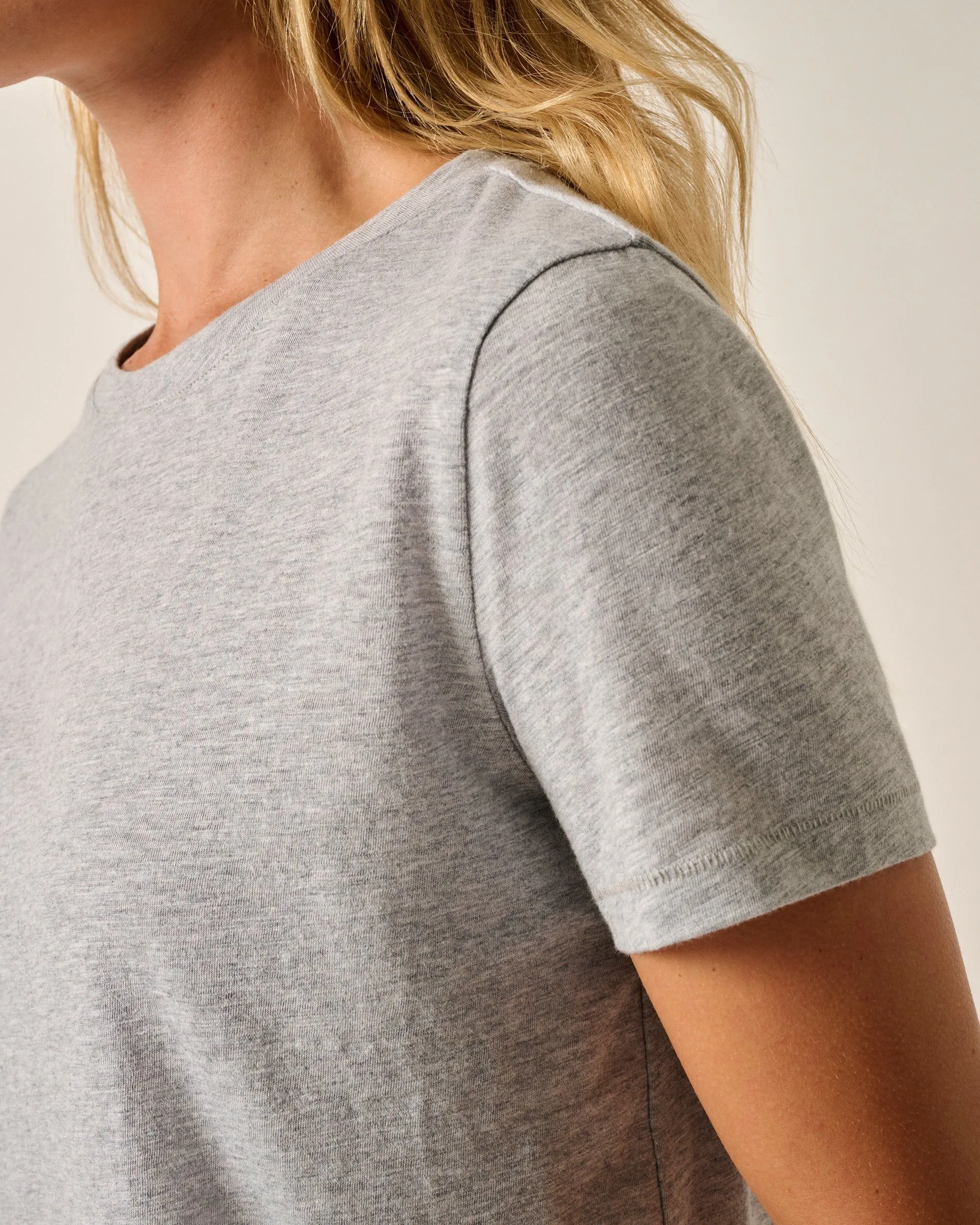 Heritage Cotton Blend T-Shirt sold by Johnnie-O product image thumbnail 4