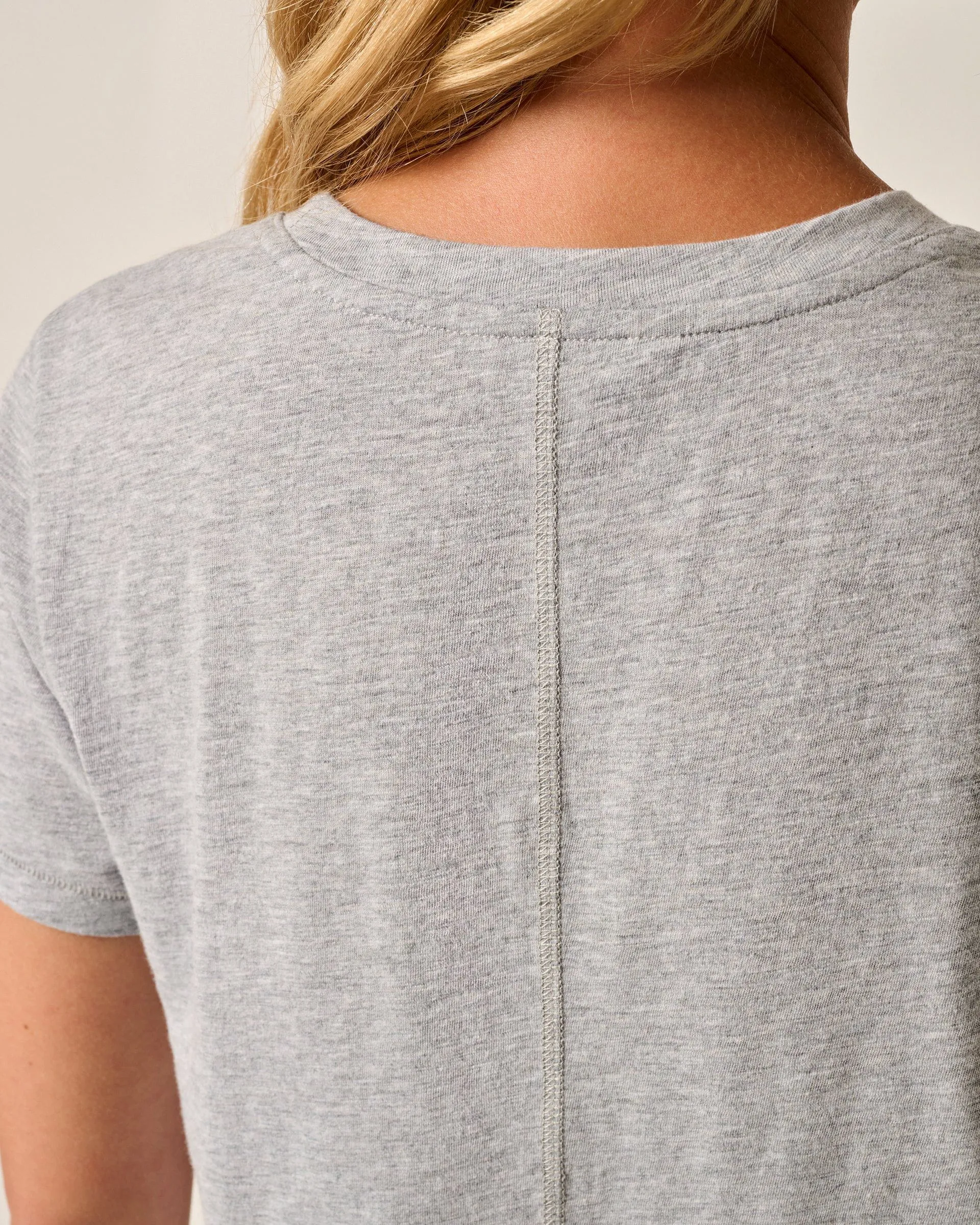Heritage Cotton Blend T-Shirt sold by Johnnie-O product image thumbnail 5