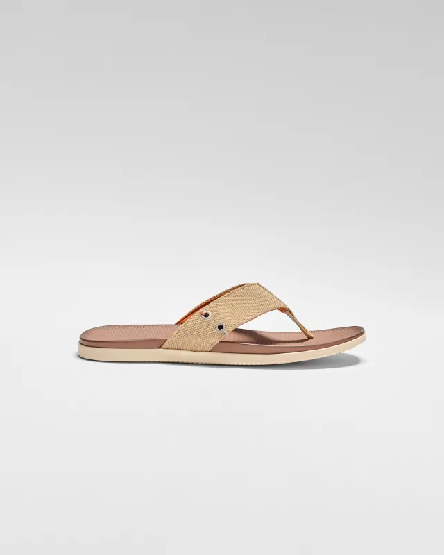 Del Rey Sandal made by Johnnie-O