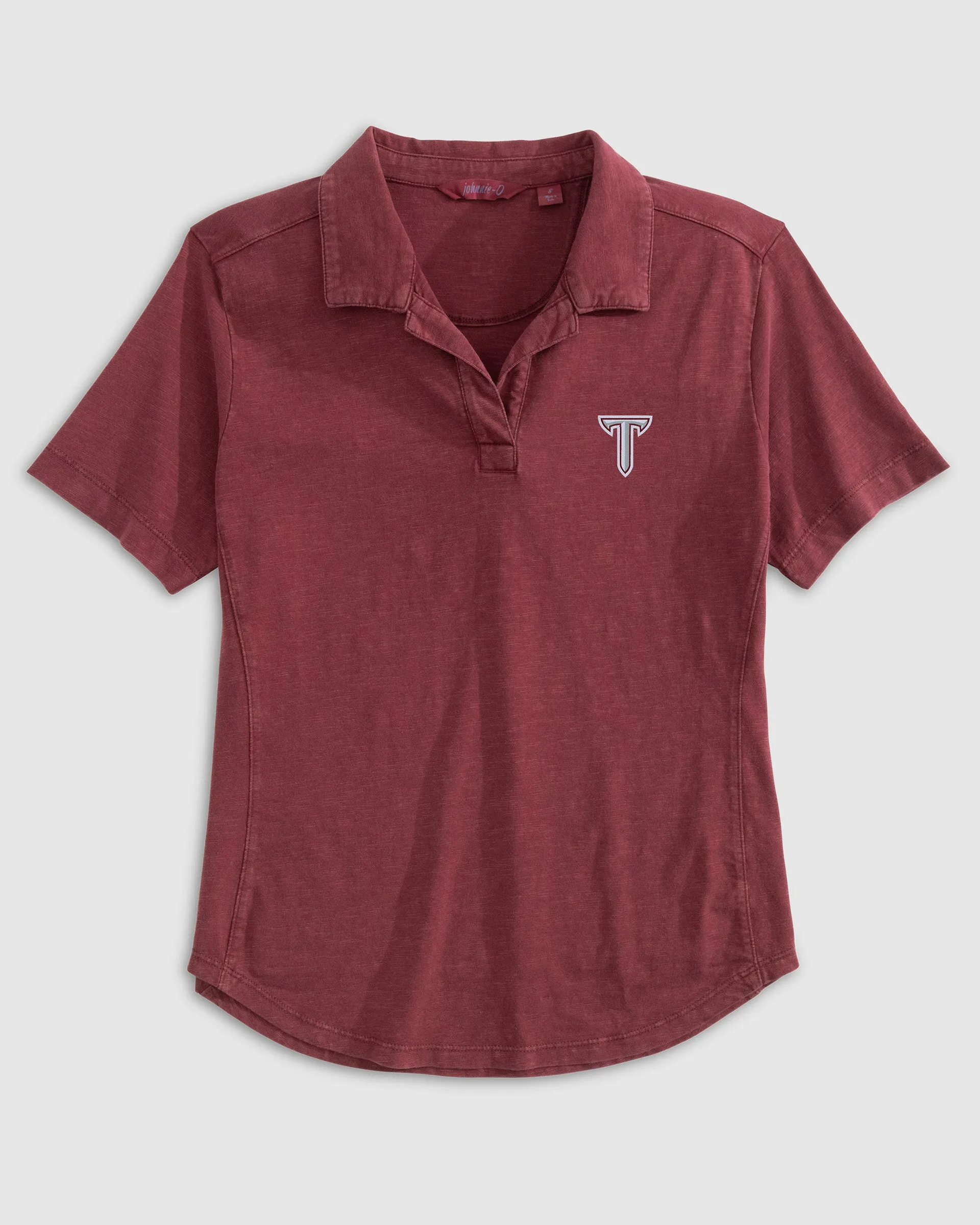 Women's Troy University Coastal Wash Polo sold by Johnnie-O product image thumbnail 3