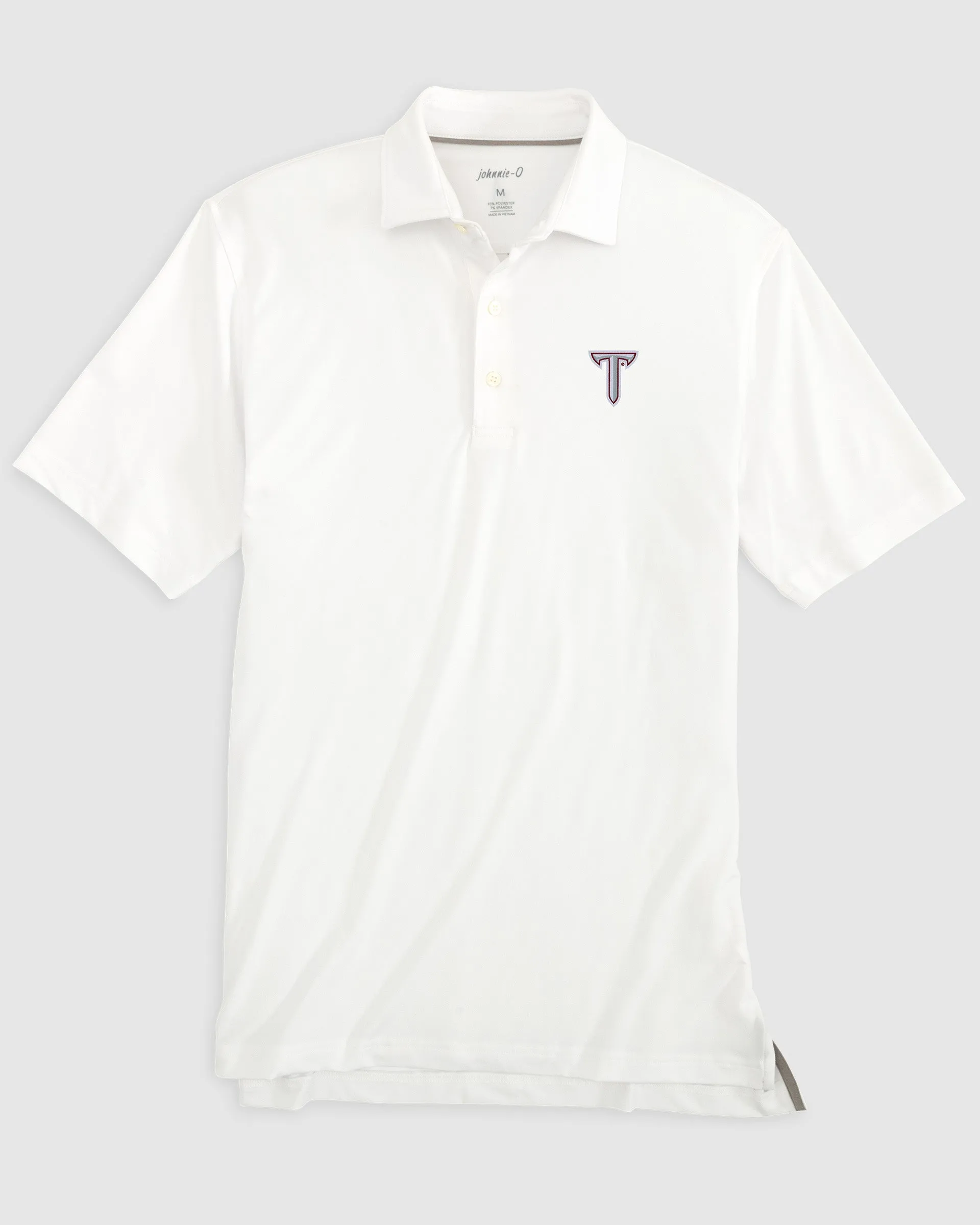 Troy University Birdie Performance Jersey Polo sold by Johnnie-O product image thumbnail 3