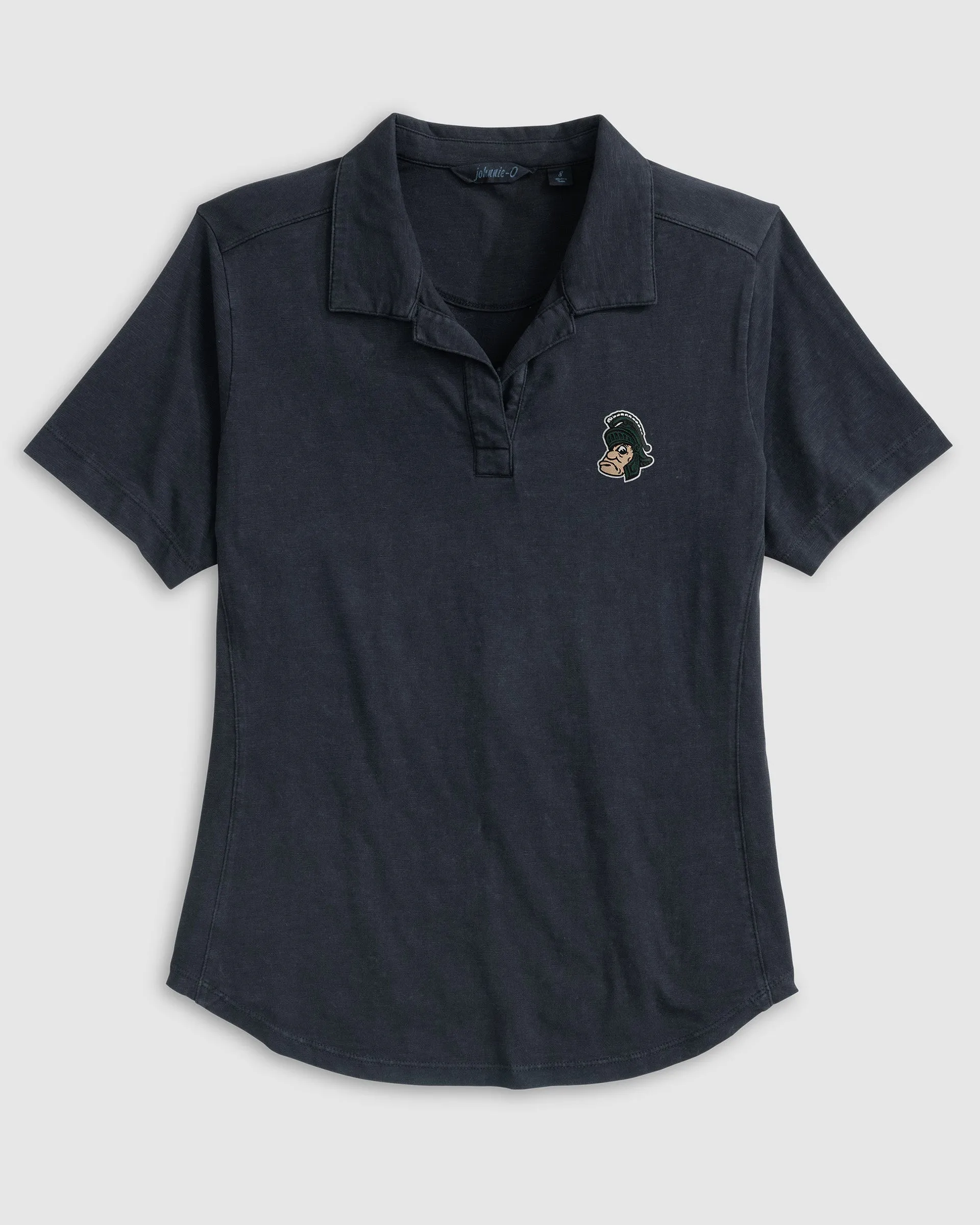 Women's Michigan State University Coastal Wash Polo - Vault Logo sold by Johnnie-O product image thumbnail 2