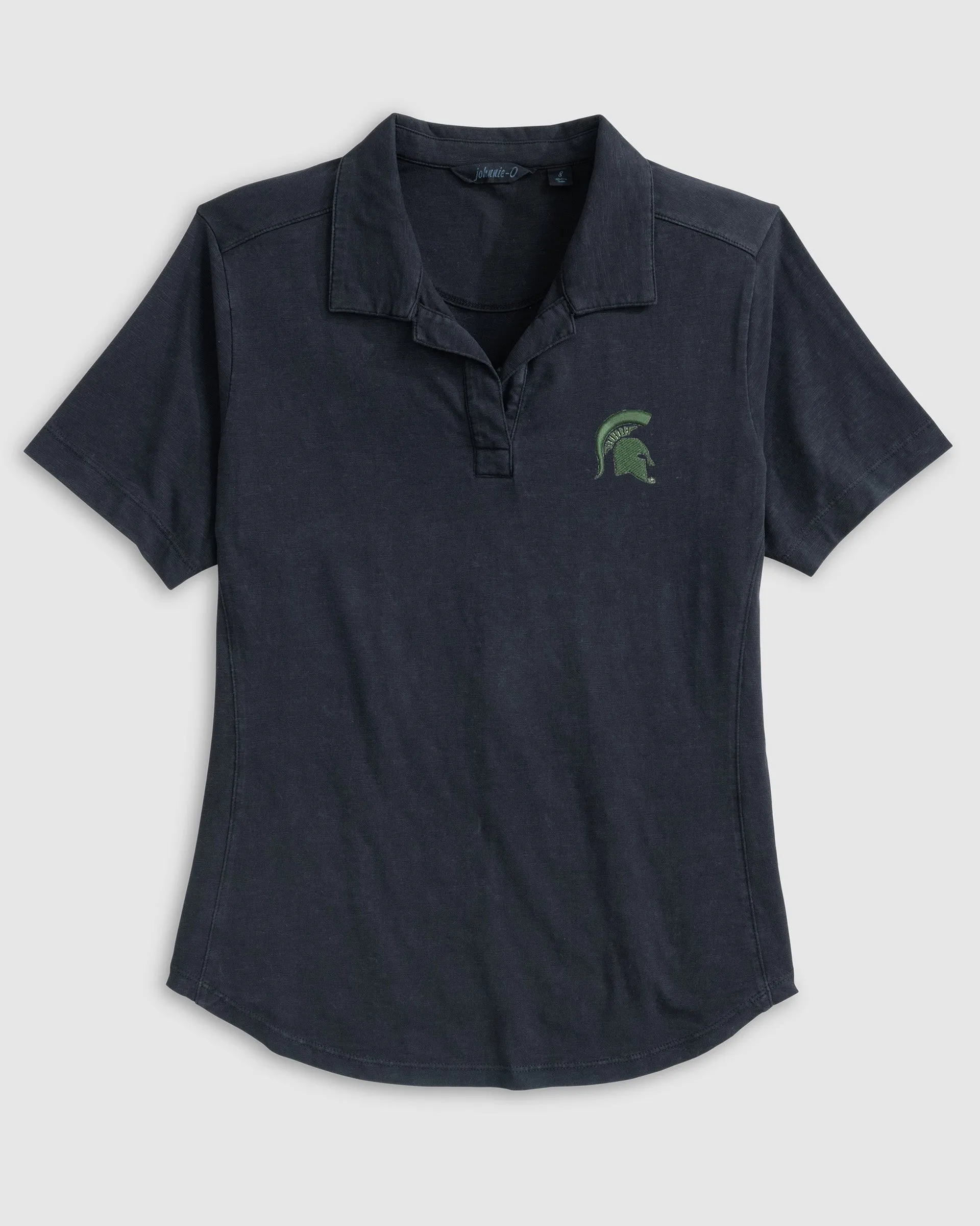 Women's Michigan State University Coastal Wash Polo sold by Johnnie-O product image thumbnail 2