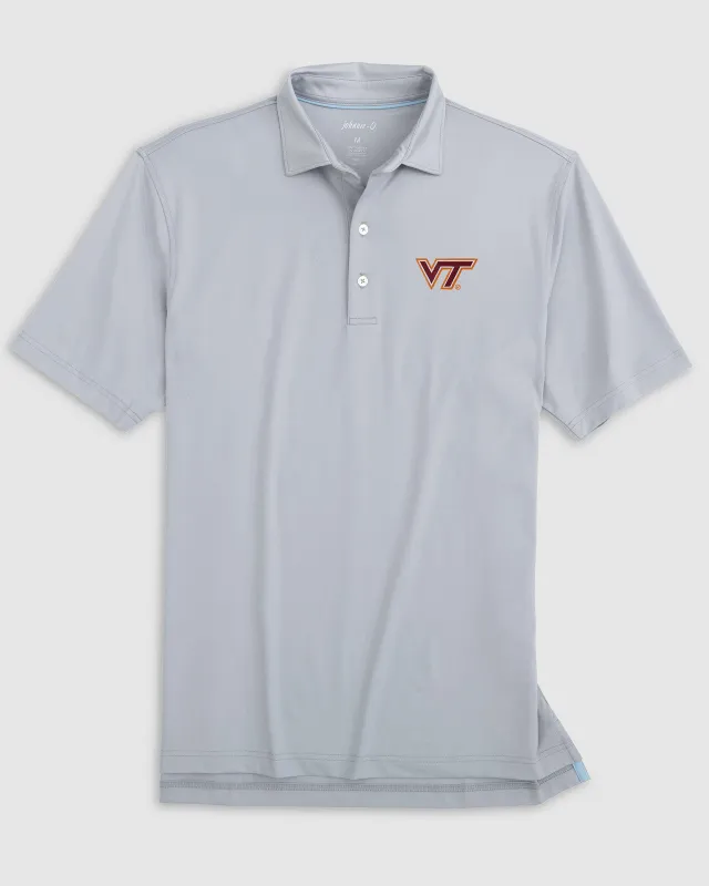 Virginia Tech Birdie Performance Jersey Polo sold by Johnnie-O