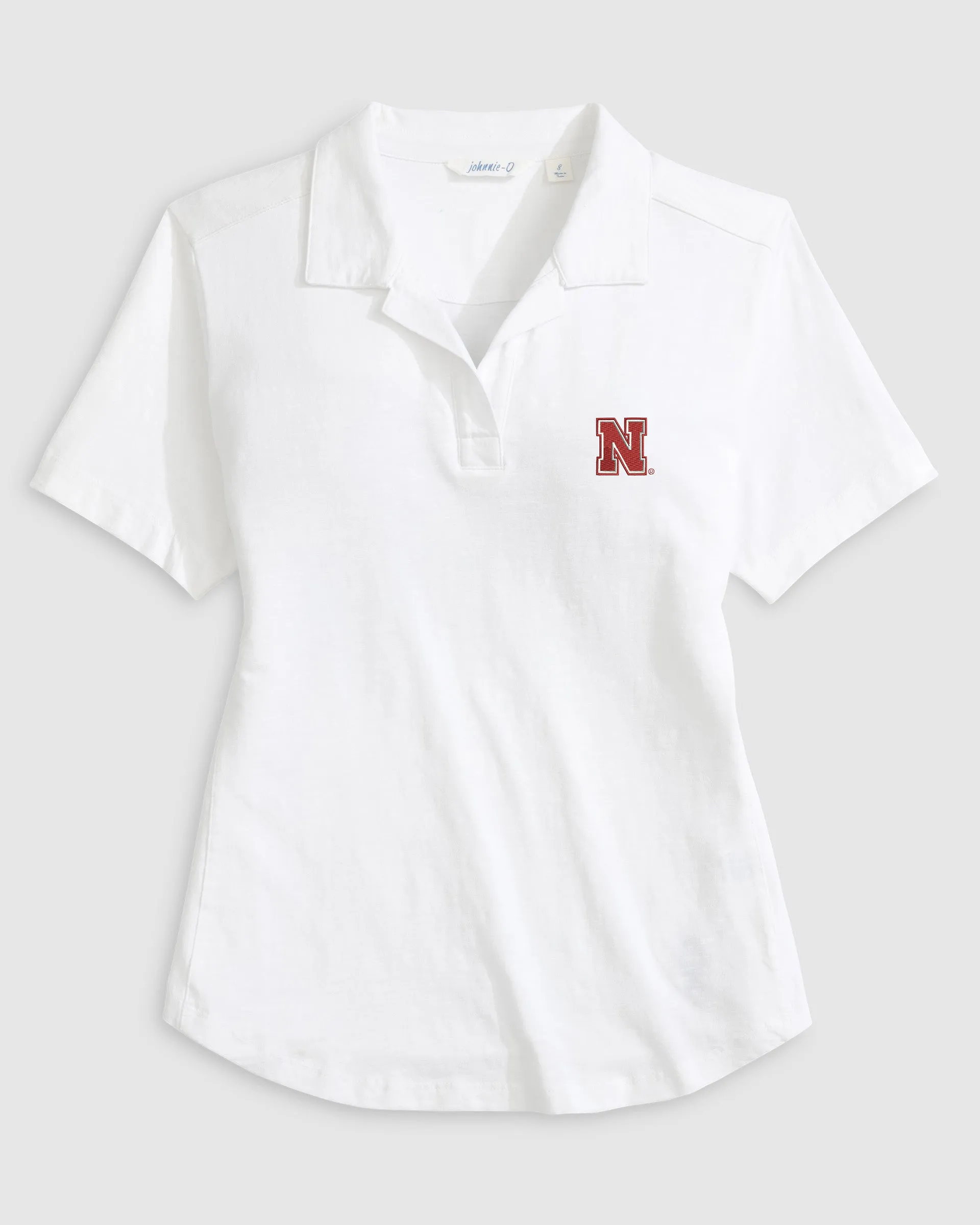 Women's University of Nebraska Coastal Wash Polo sold by Johnnie-O product image thumbnail 4