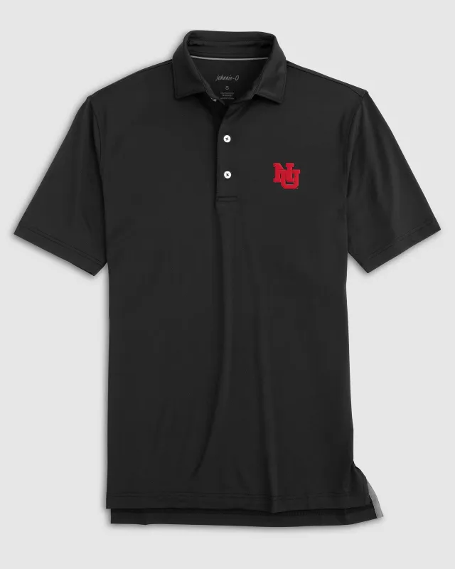 University of Nebraska Birdie Performance Jersey Polo - Vault Logo sold by Johnnie-O