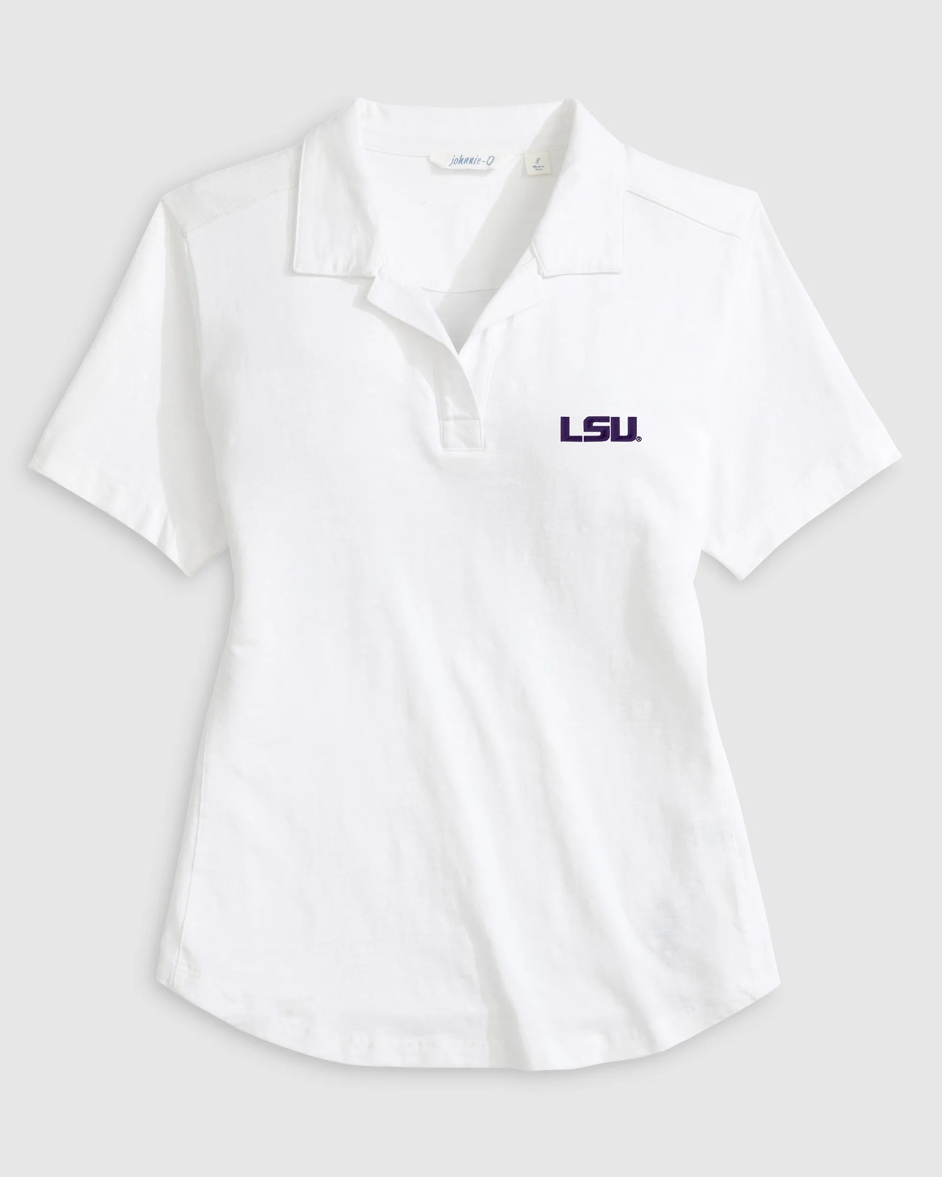 Women's Louisiana State University Coastal Wash Polo sold by Johnnie-O product image thumbnail 4