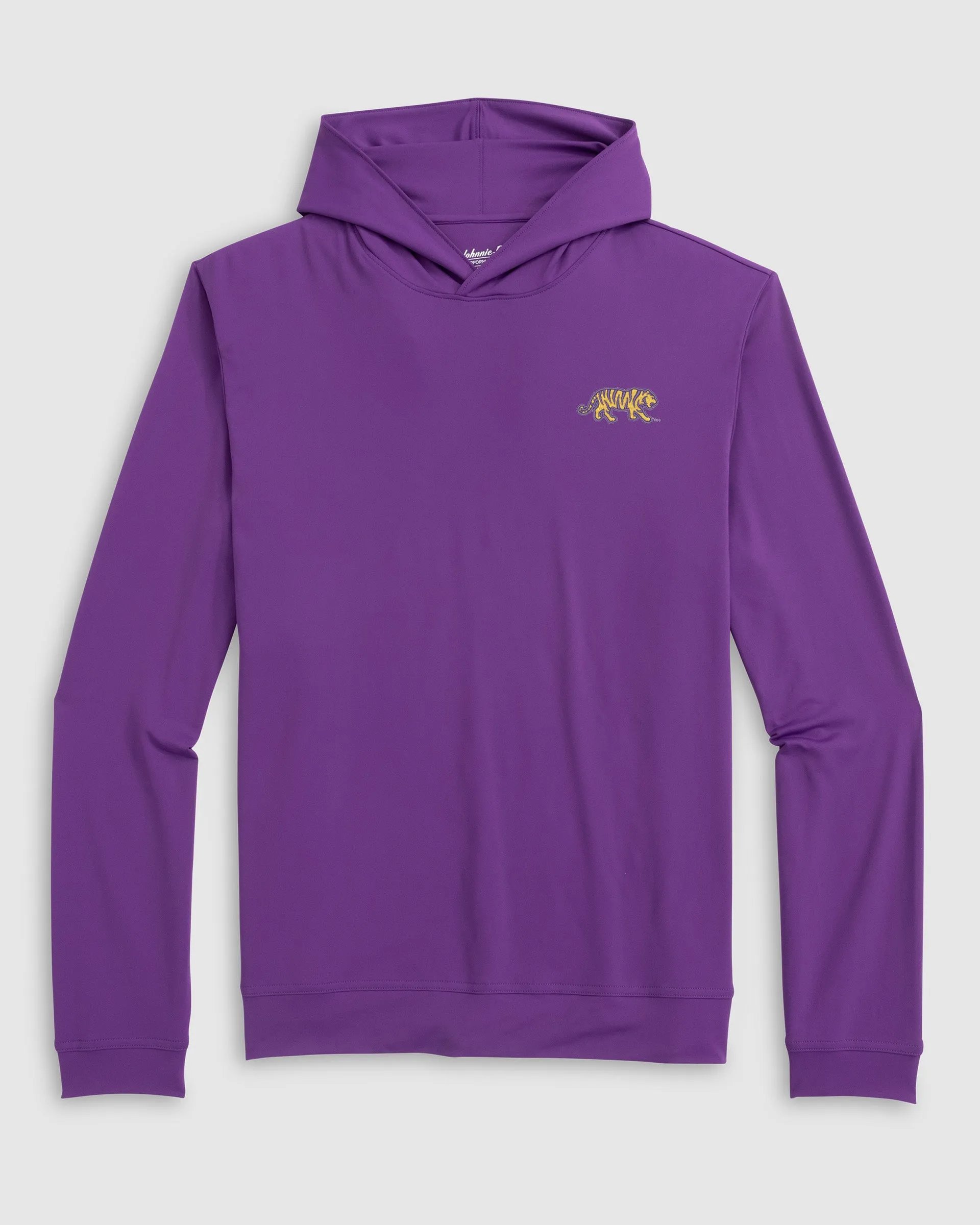 Louisiana State University Motion Performance Hoodie - Mike The Tiger Logo sold by Johnnie-O product image thumbnail 2