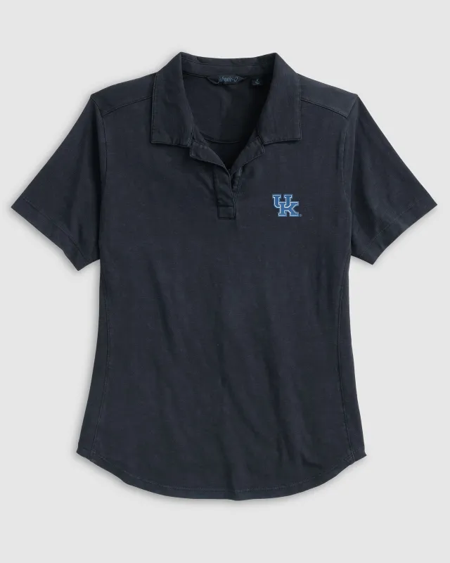 Women's University of Kentucky Coastal Wash Polo sold by Johnnie-O