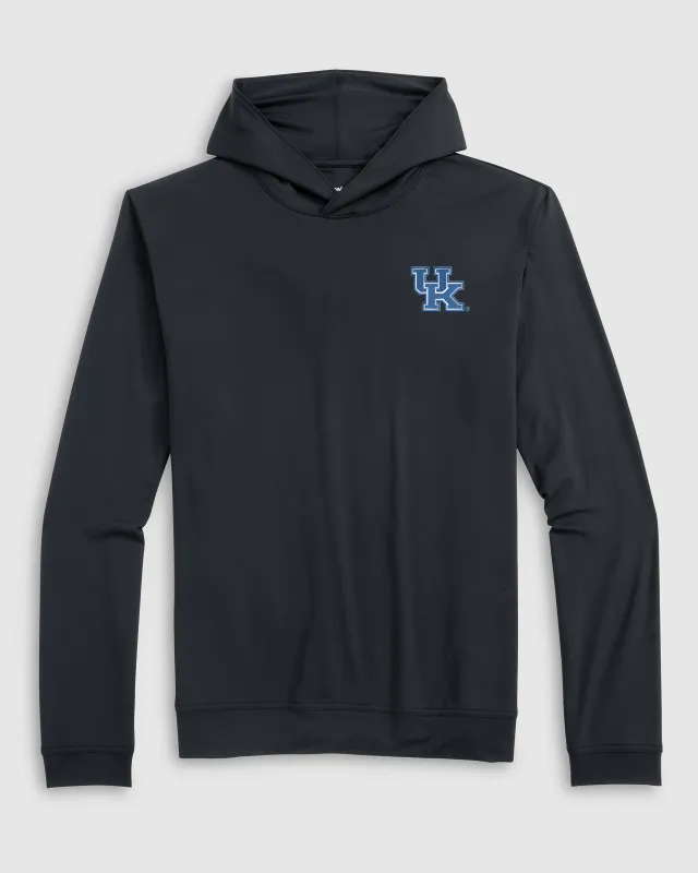 University of Kentucky Motion Performance Hoodie made by Johnnie-O