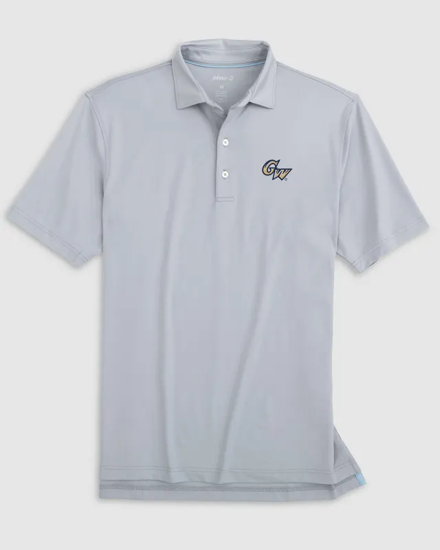 George Washington University Birdie Performance Jersey Polo sold by Johnnie-O