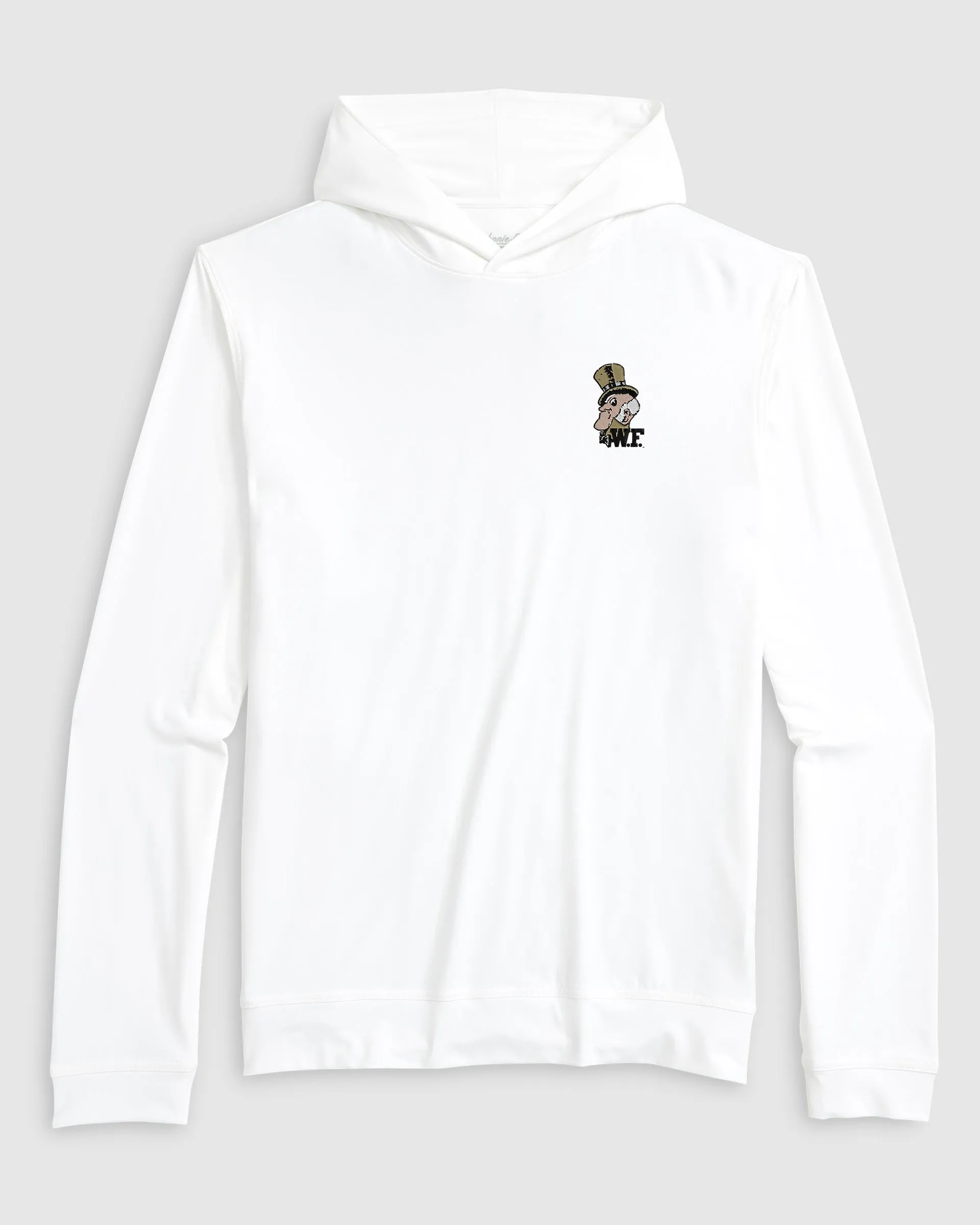 Wake Forest University Motion Performance Hoodie - Vault Logo sold by Johnnie-O product image thumbnail 3