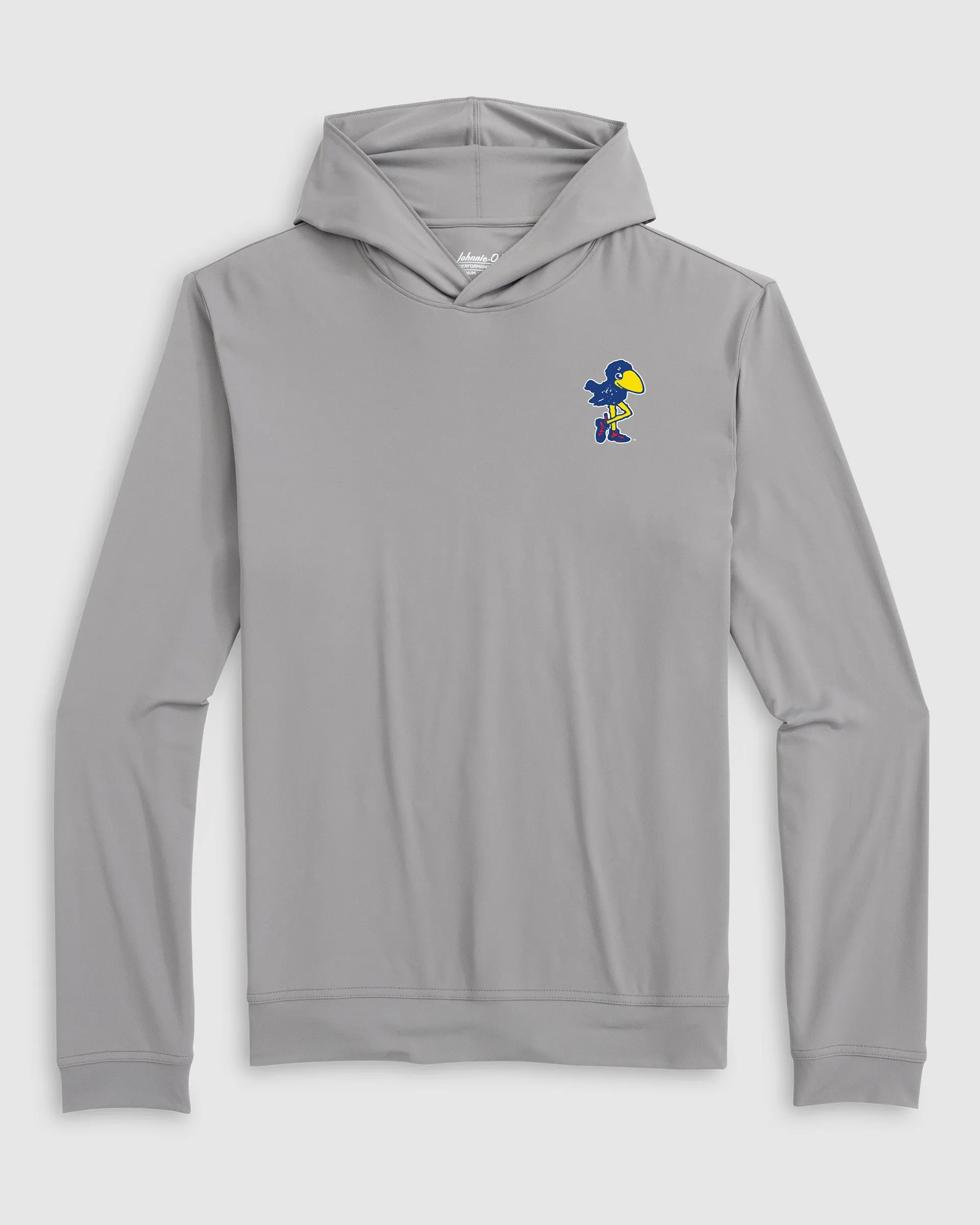 University of Kansas Motion Performance Hoodie - Vault Logo sold by Johnnie-O product image thumbnail 5