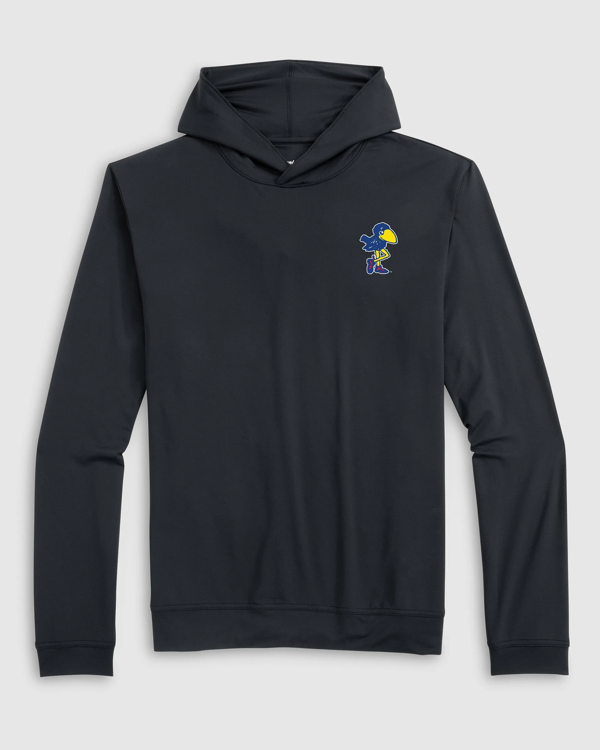 University of Kansas Motion Performance Hoodie - Vault Logo sold by Johnnie-O product image thumbnail 2