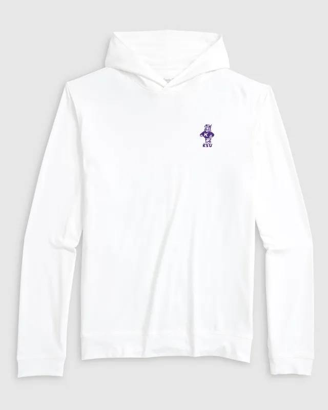 Kansas State University Motion Performance Hoodie - Vault Logo made by Johnnie-O