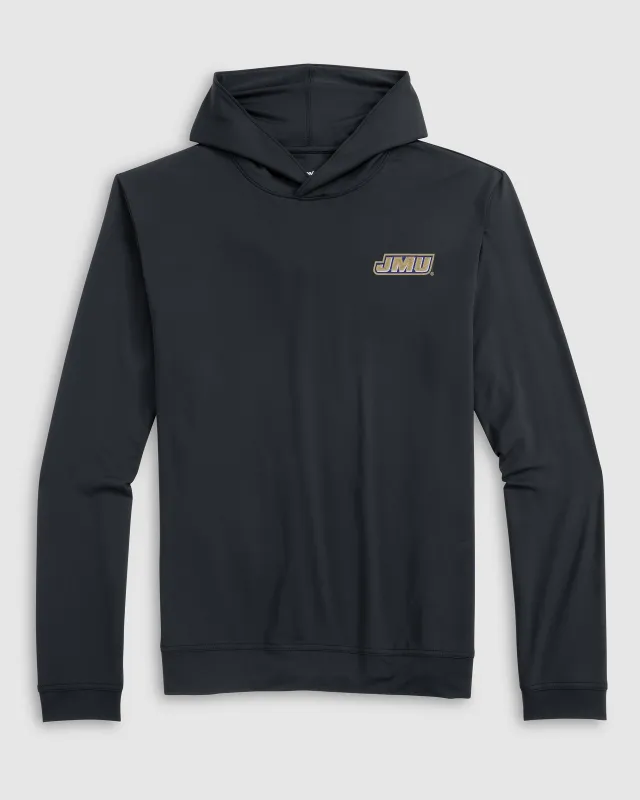 James Madison University Motion Performance Hoodie made by Johnnie-O
