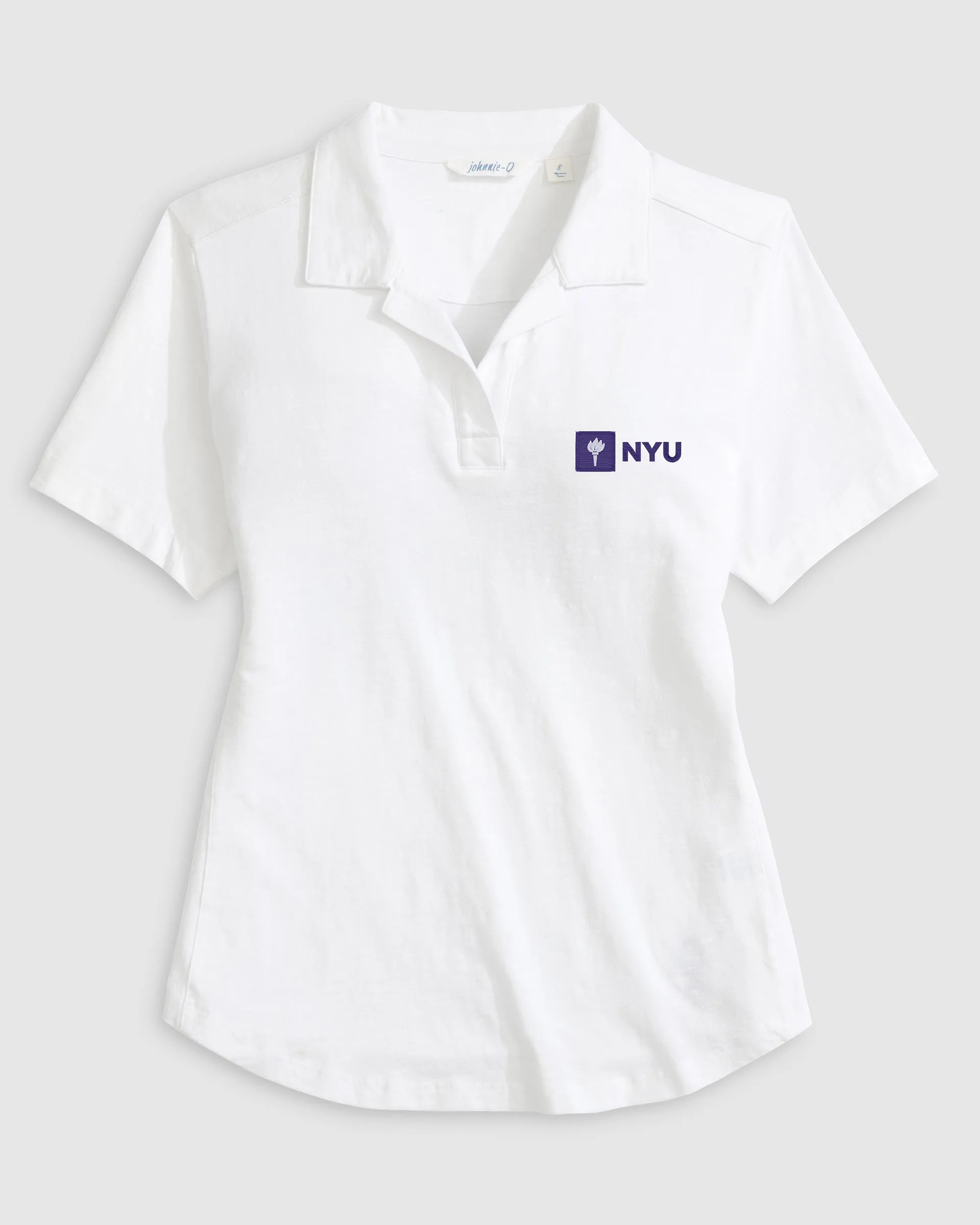 Women's New York University Coastal Wash Polo sold by Johnnie-O product image thumbnail 4