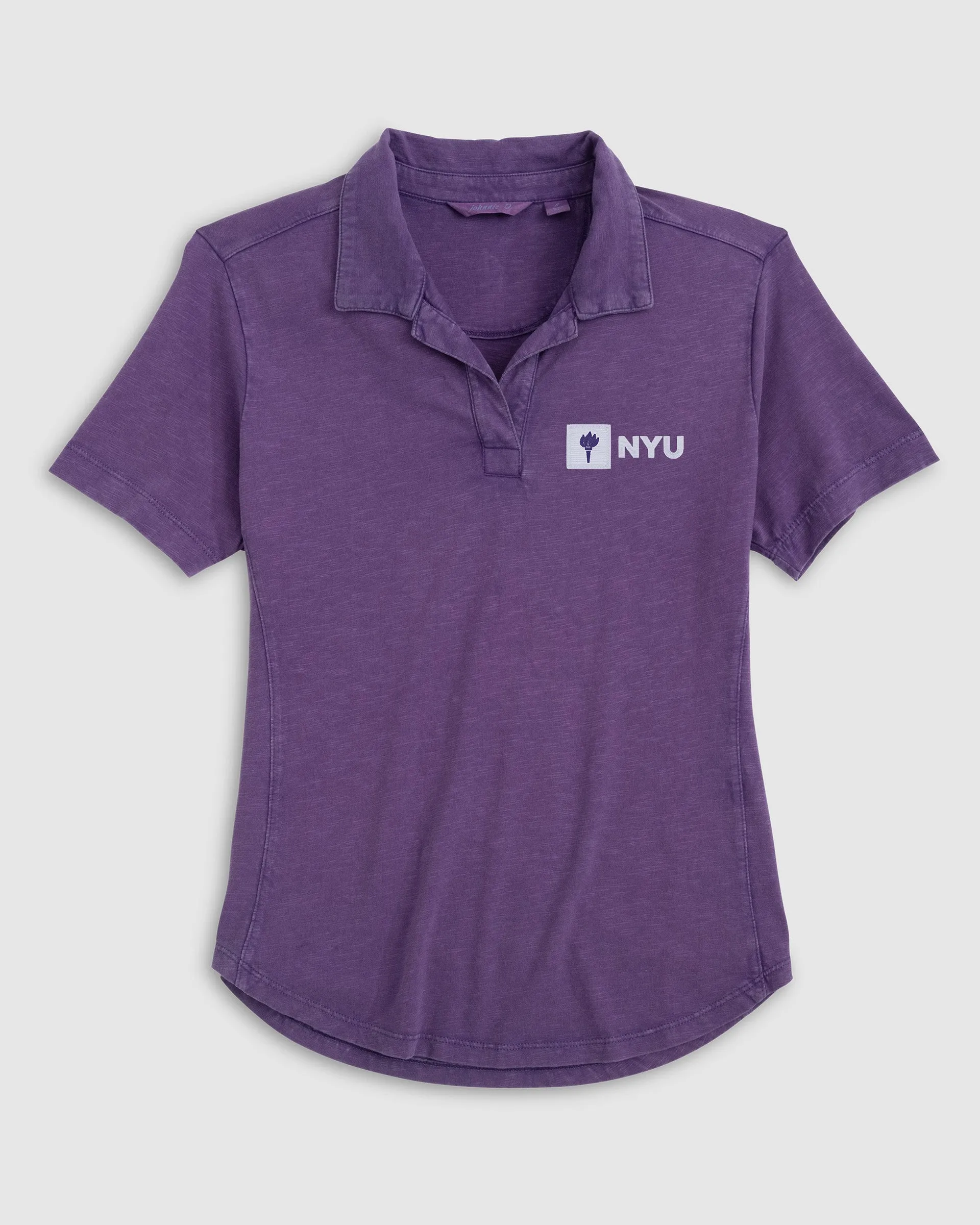 Women's New York University Coastal Wash Polo sold by Johnnie-O product image thumbnail 2