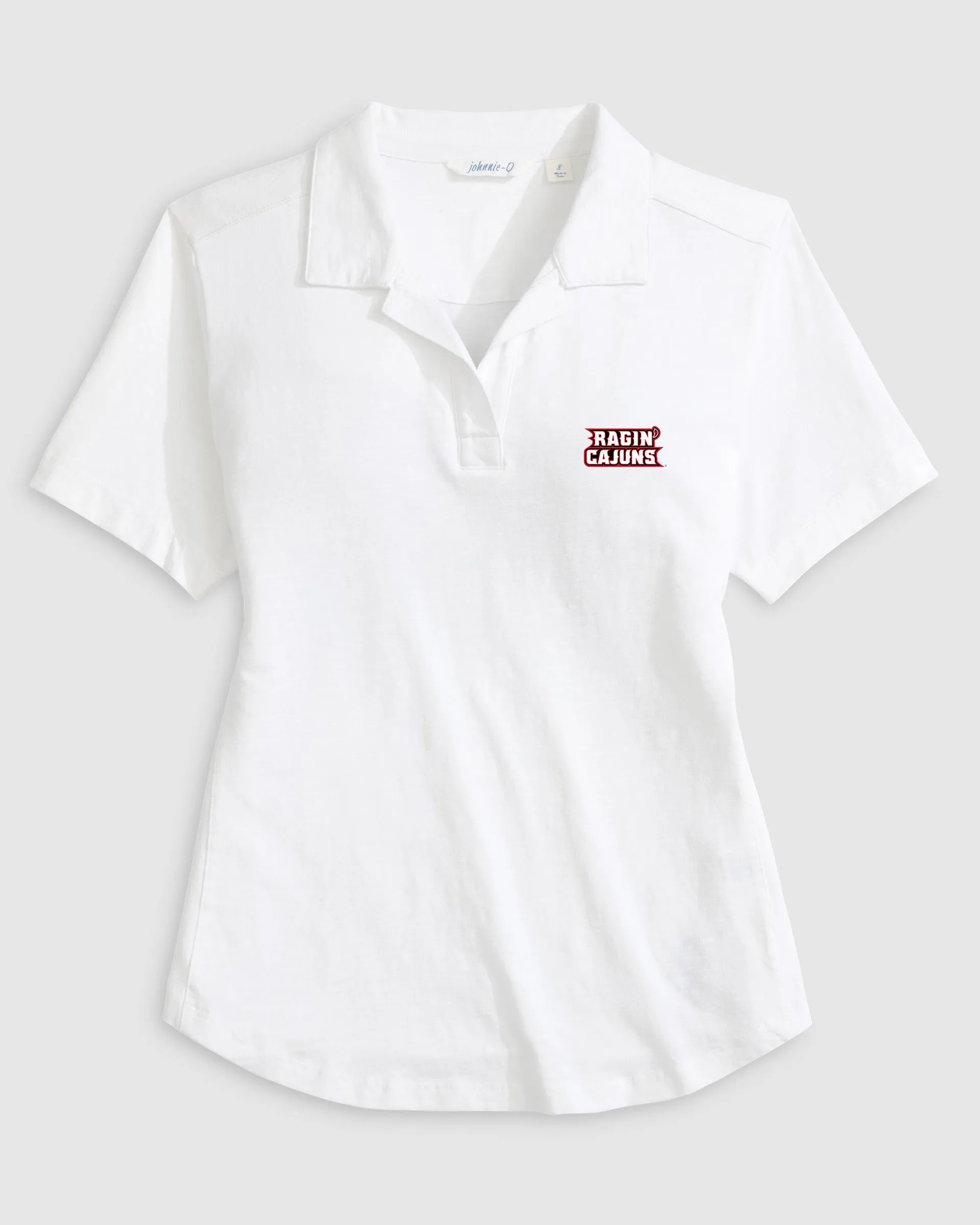 Women's University of Louisiana at Lafayette Coastal Wash Polo sold by Johnnie-O product image thumbnail 4