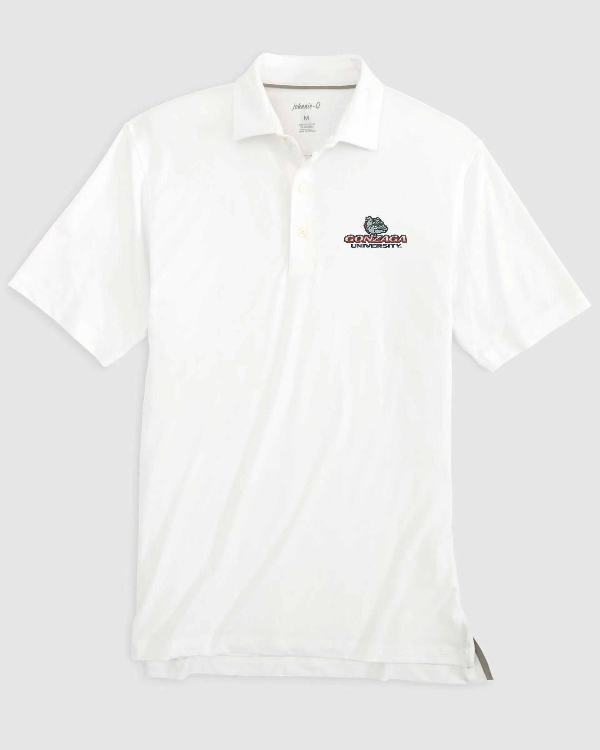 Gonzaga University Birdie Performance Jersey Polo - Script Logo sold by Johnnie-O product image thumbnail 2
