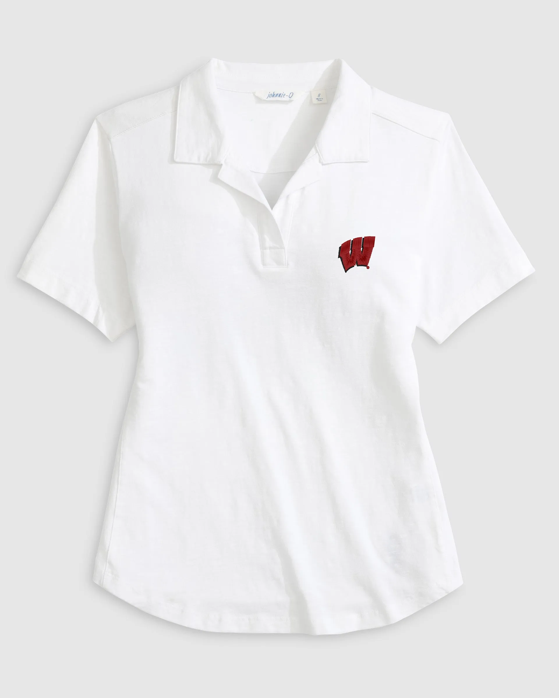 Women's University of Wisconsin Coastal Wash Polo sold by Johnnie-O product image thumbnail 4
