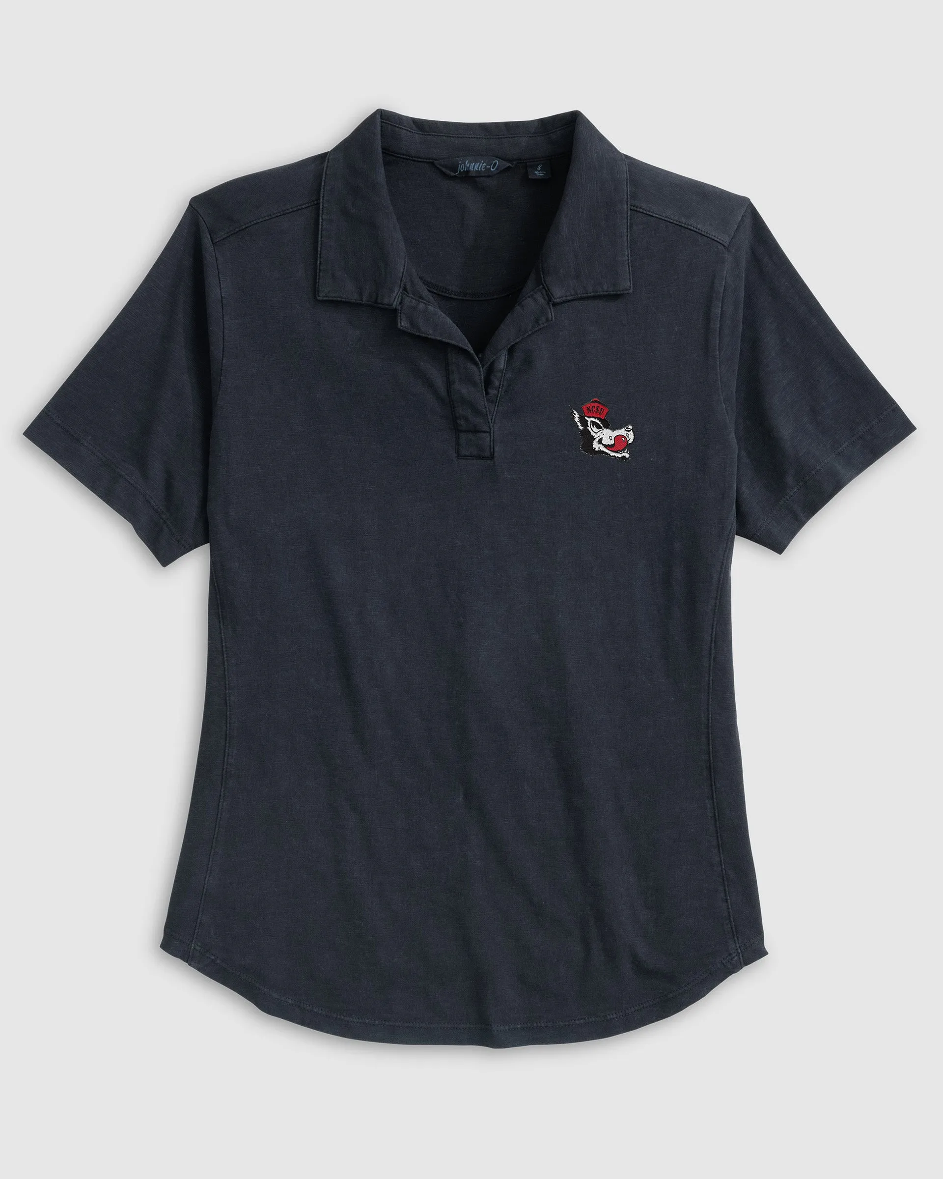 Women's NC State University Coastal Wash Polo - Vault Logo sold by Johnnie-O
