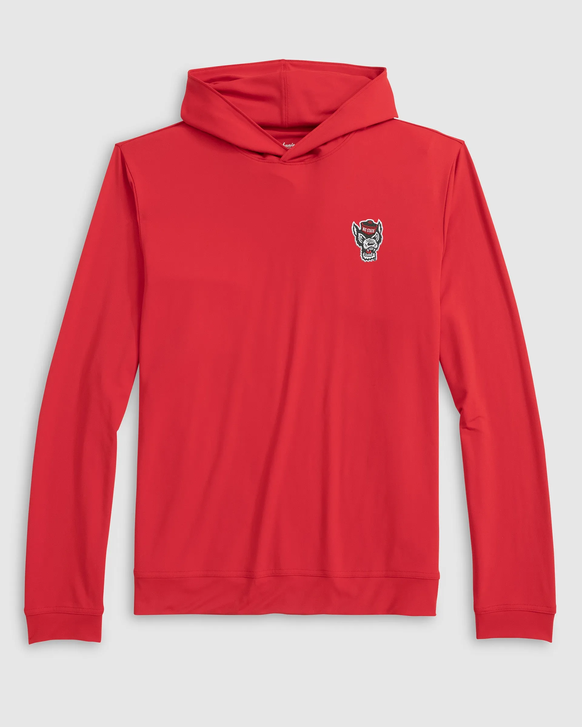 North Carolina State University Motion Performance Hoodie - Wolf Logo sold by Johnnie-O product image thumbnail 2