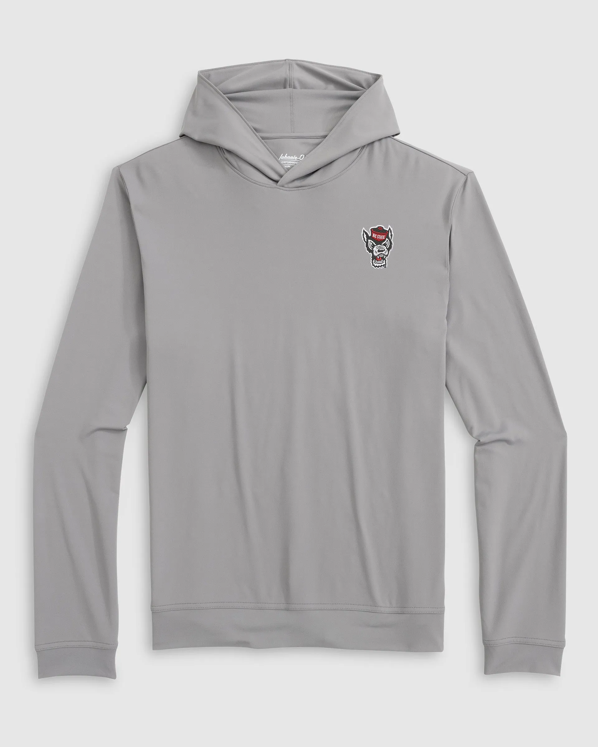 North Carolina State University Motion Performance Hoodie - Wolf Logo sold by Johnnie-O product image thumbnail 3