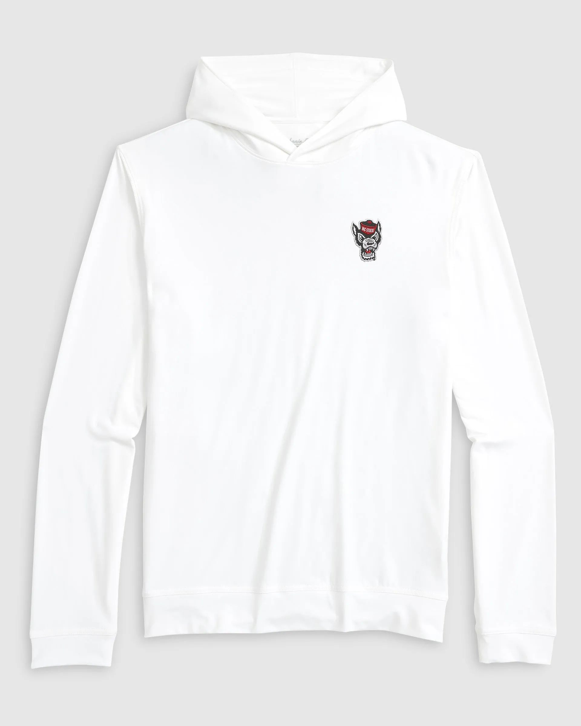 North Carolina State University Motion Performance Hoodie - Wolf Logo sold by Johnnie-O product image thumbnail 4
