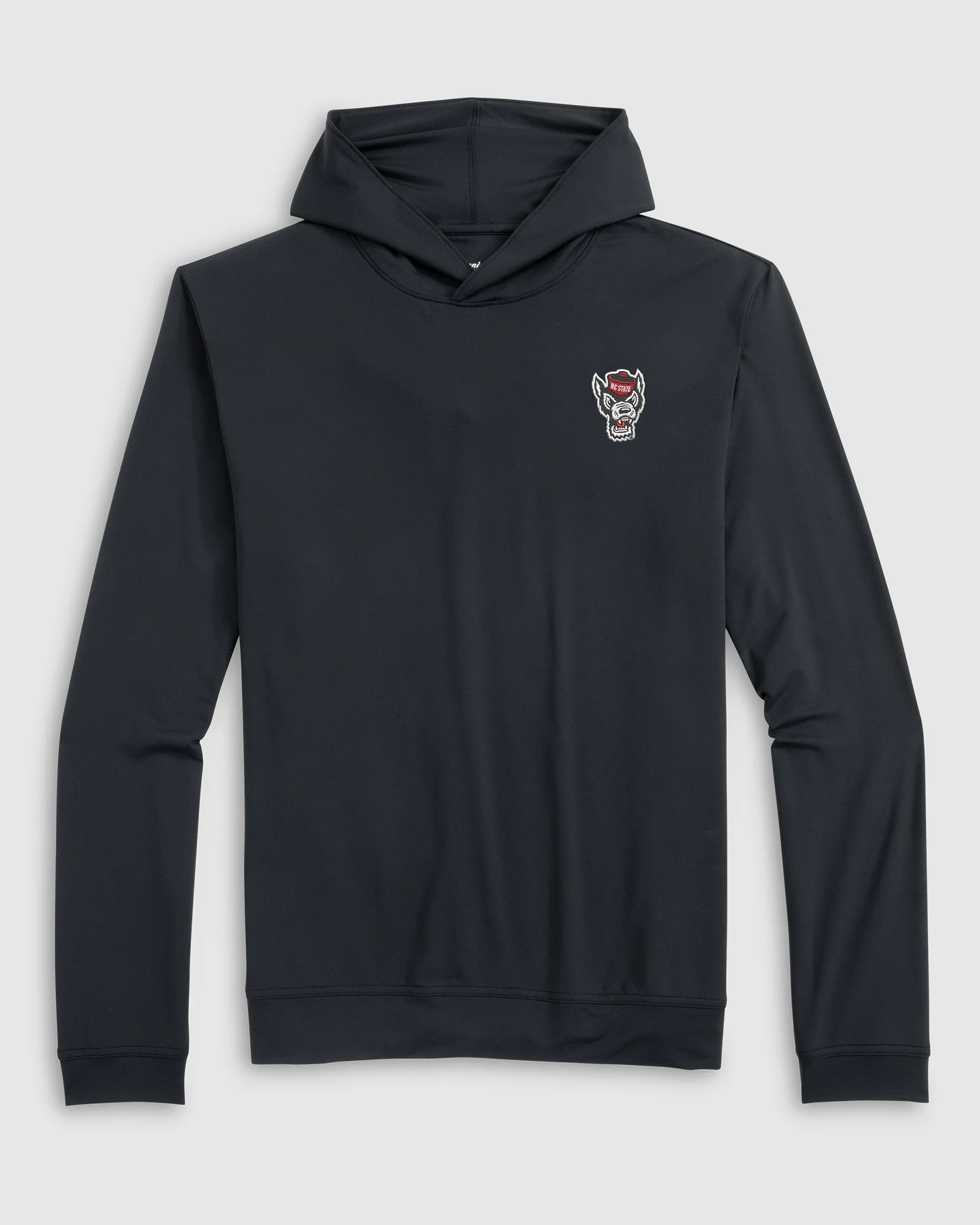 North Carolina State University Motion Performance Hoodie - Wolf Logo sold by Johnnie-O