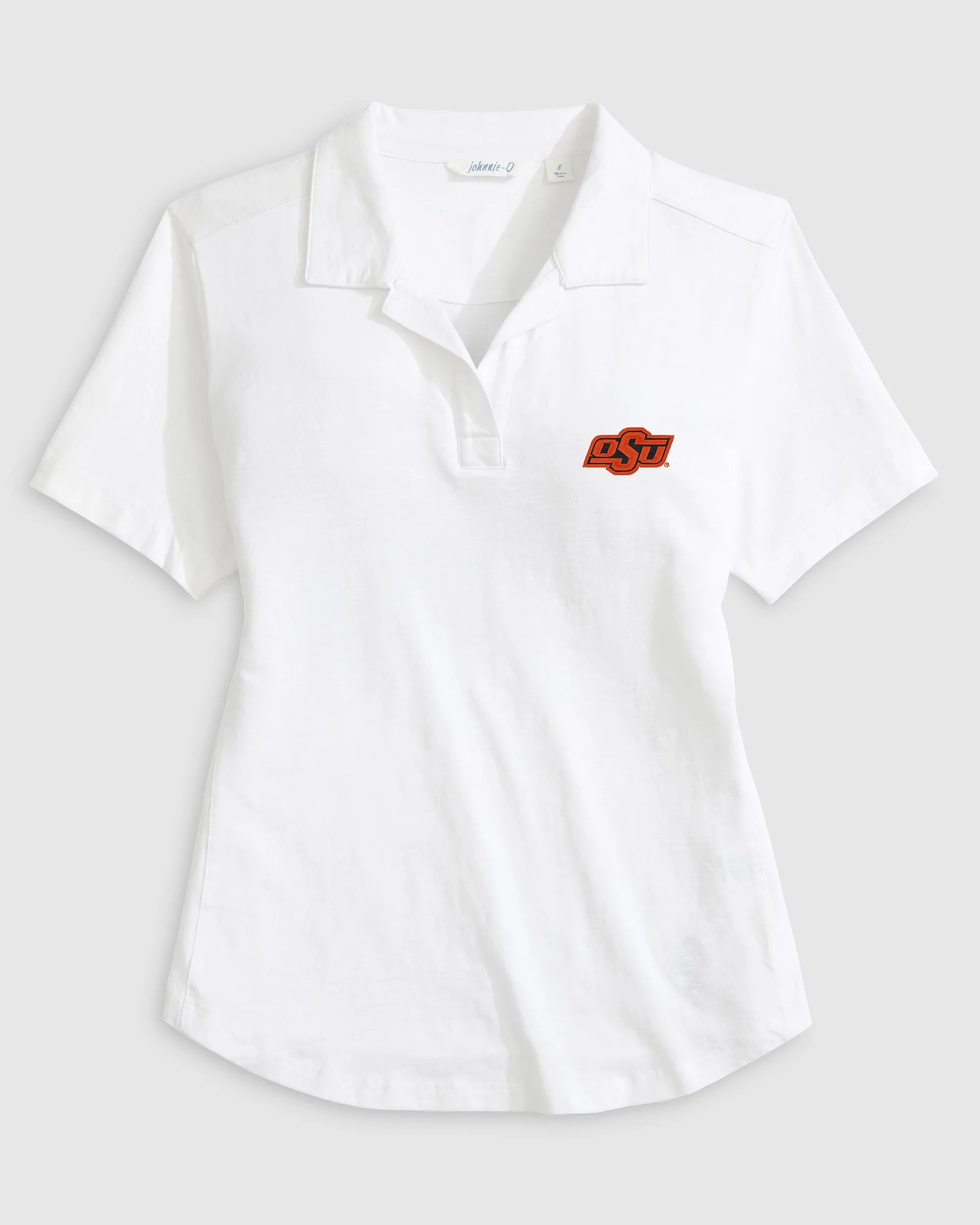 Women's Oklahoma State University Coastal Wash Polo sold by Johnnie-O product image thumbnail 3