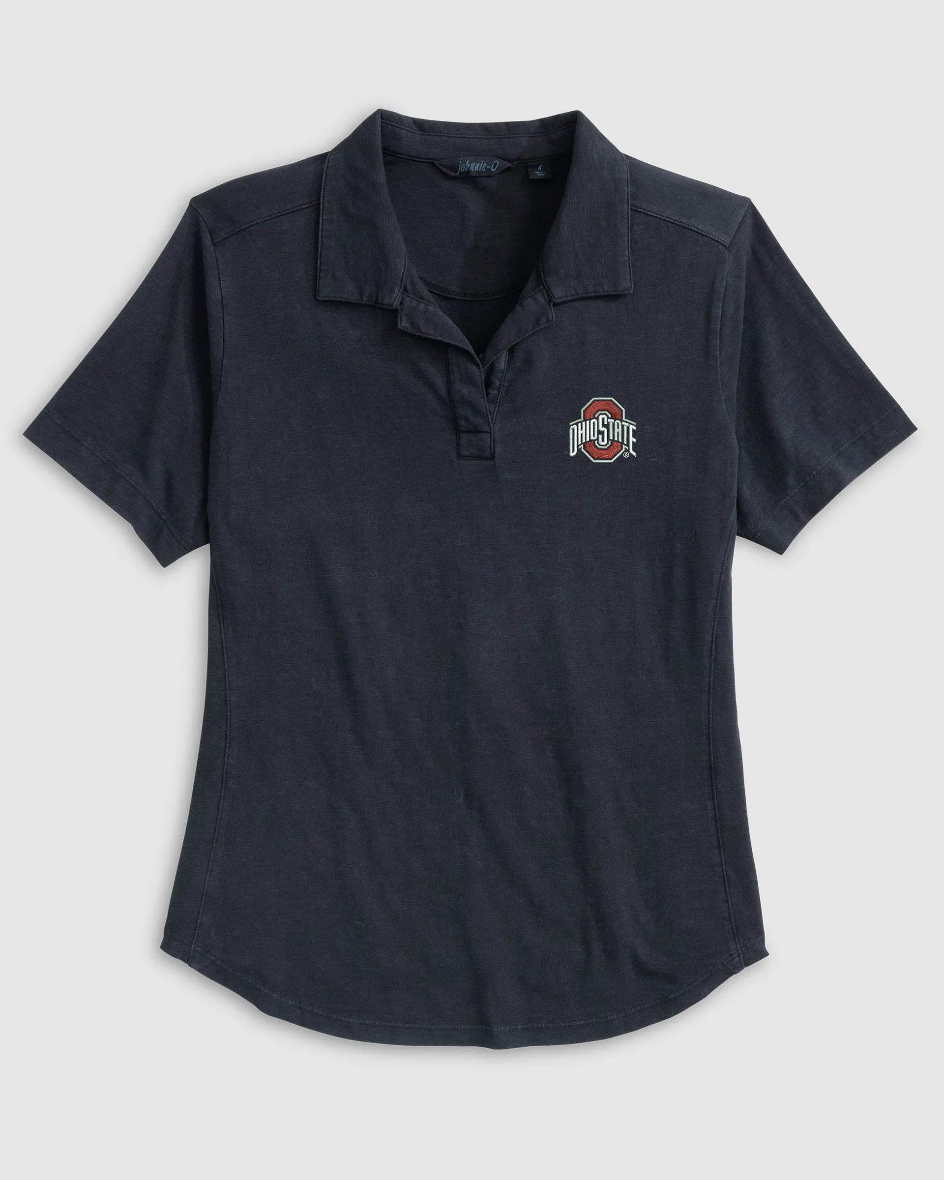 Women's Ohio State University Coastal Wash Polo sold by Johnnie-O product image thumbnail 2