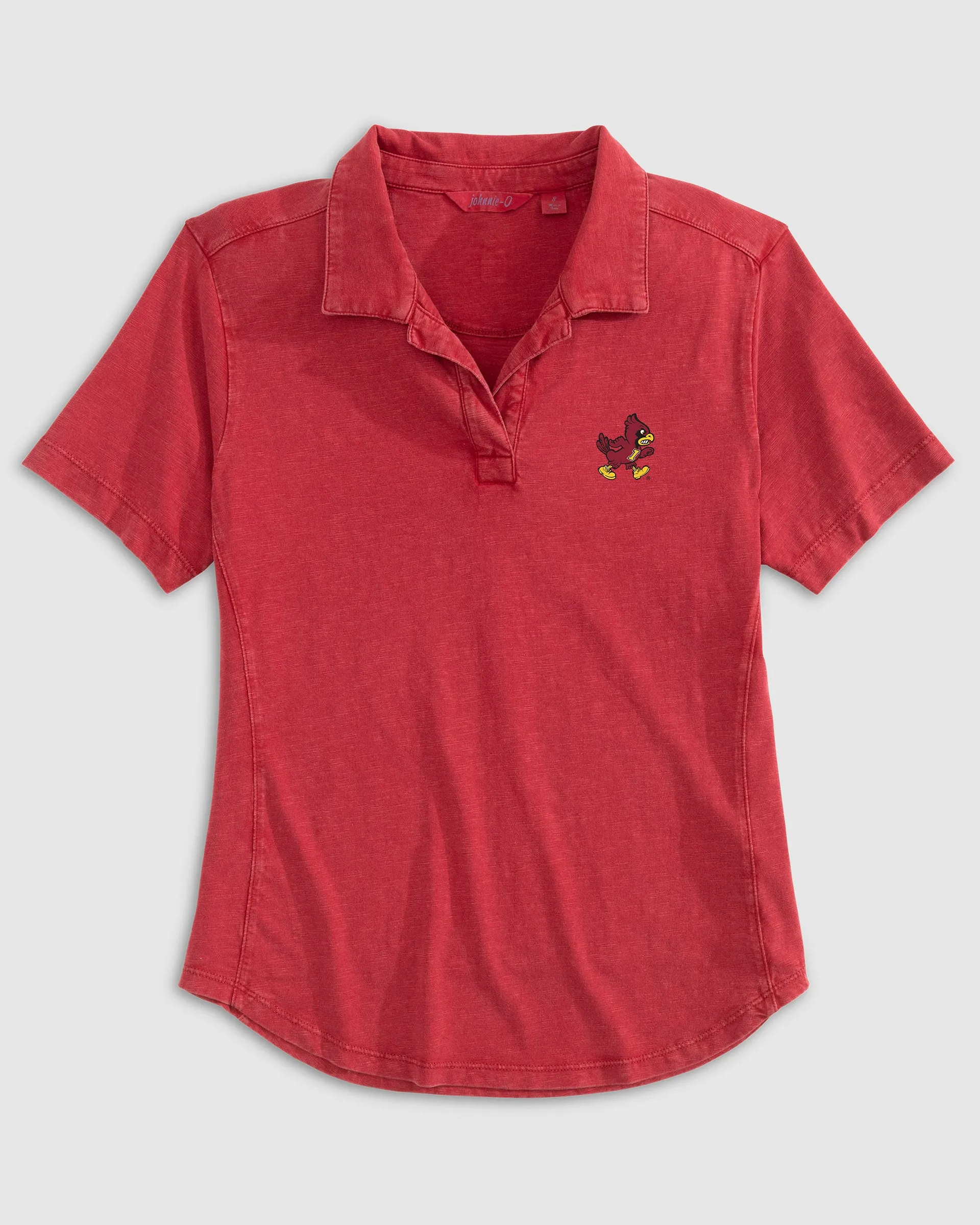 Women's Iowa State University Coastal Wash Polo - Vault Logo sold by Johnnie-O product image thumbnail 2