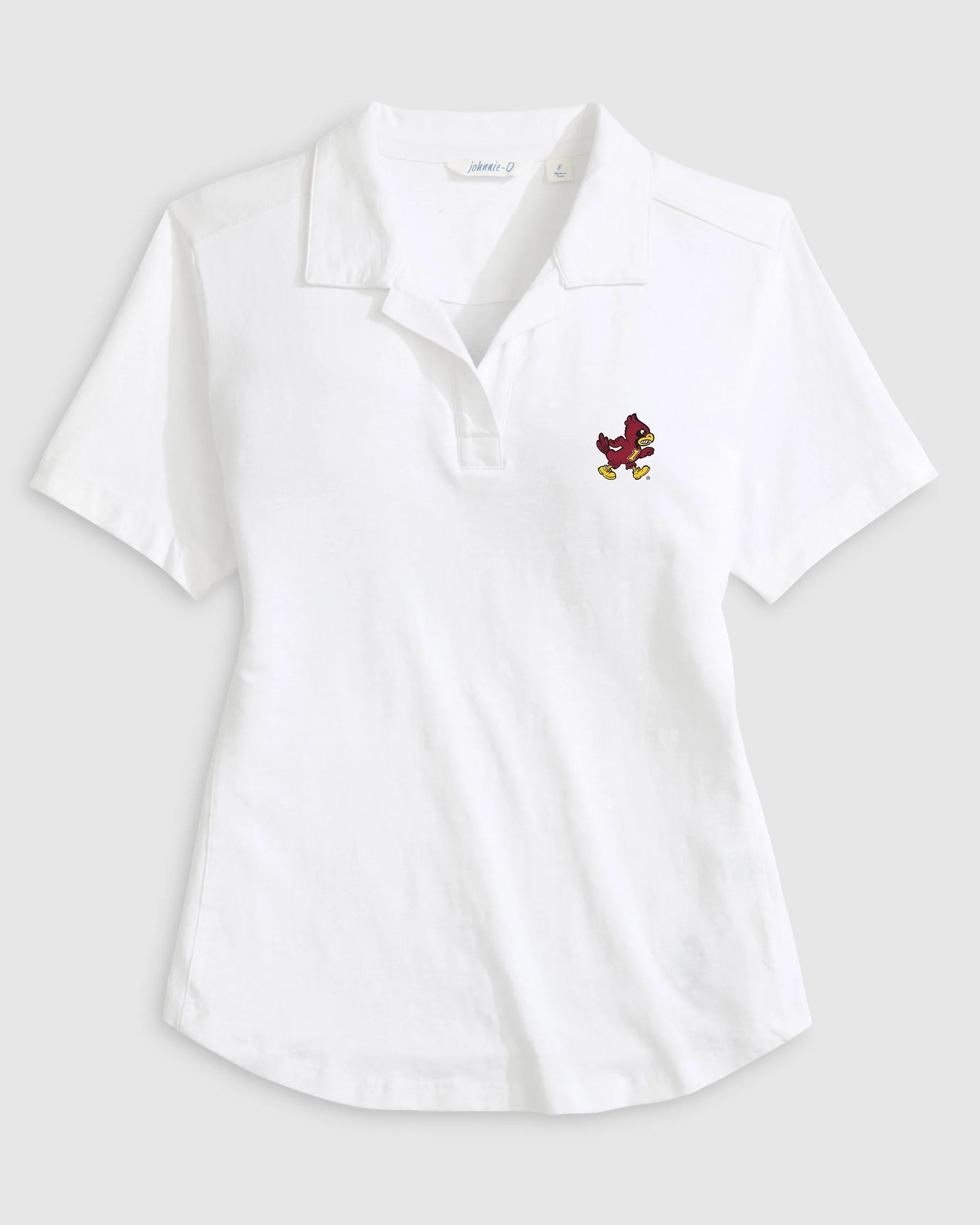 Women's Iowa State University Coastal Wash Polo - Vault Logo sold by Johnnie-O product image thumbnail 4