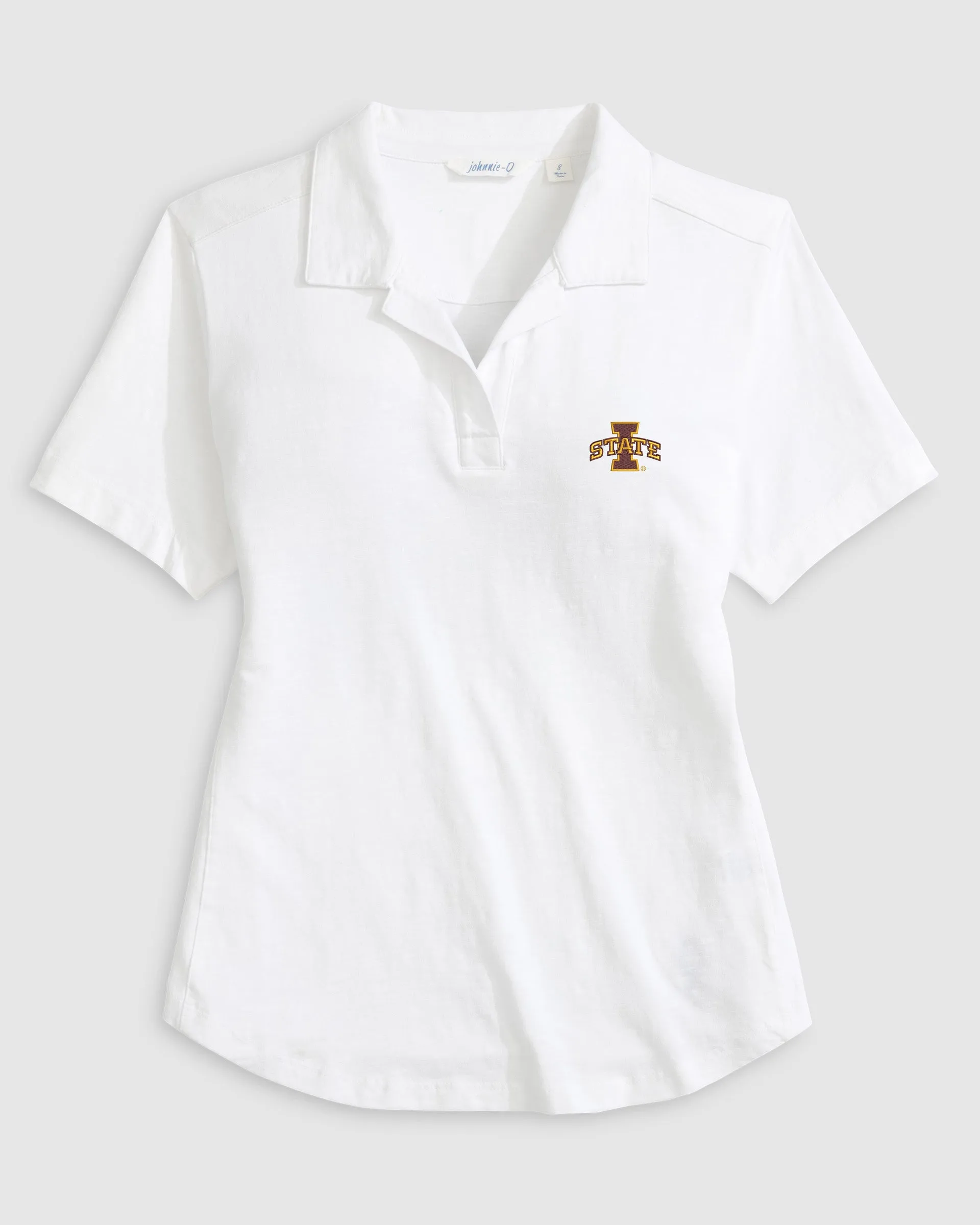 Women's Iowa State University Coastal Wash Polo sold by Johnnie-O product image thumbnail 4