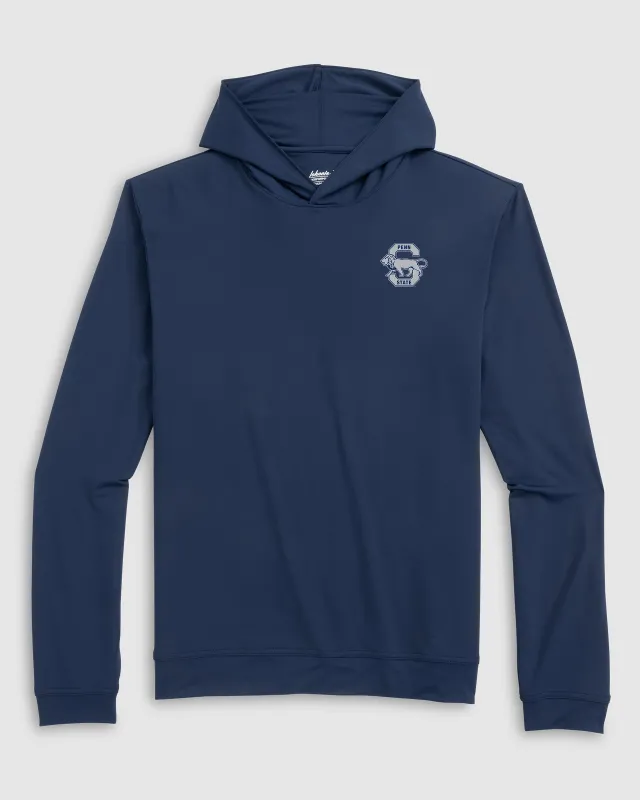 Penn State University Motion Performance Hoodie - Vault Logo made by Johnnie-O