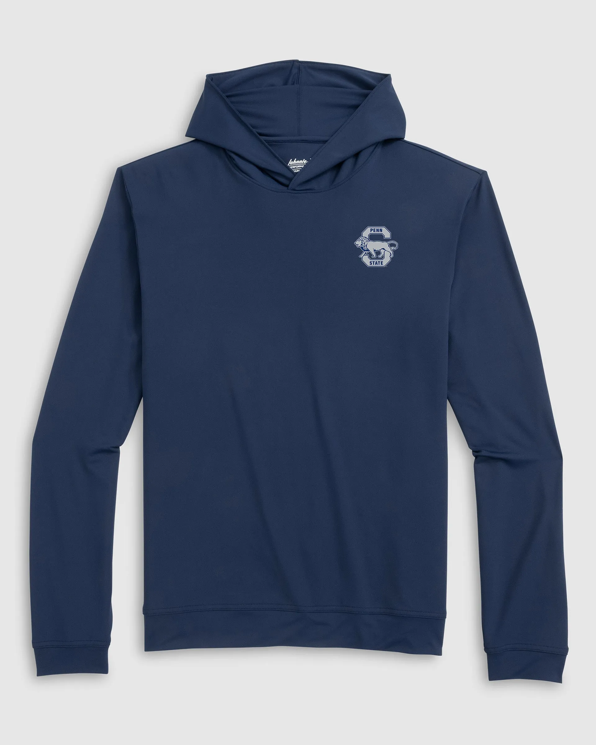 Penn State University Motion Performance Hoodie - Vault Logo sold by Johnnie-O