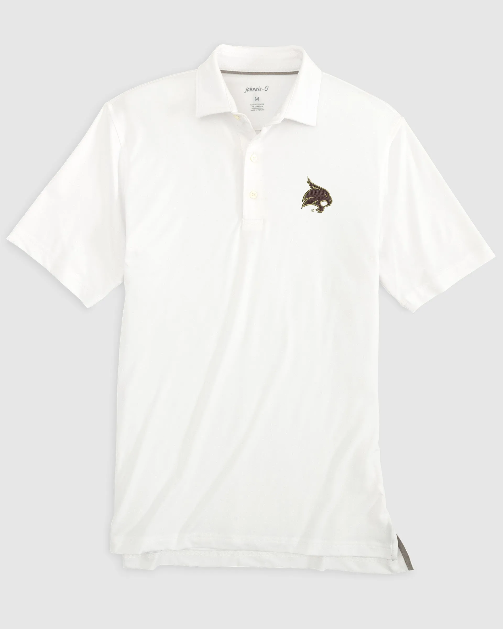 Texas State University Birdie Performance Jersey Polo sold by Johnnie-O product image thumbnail 3
