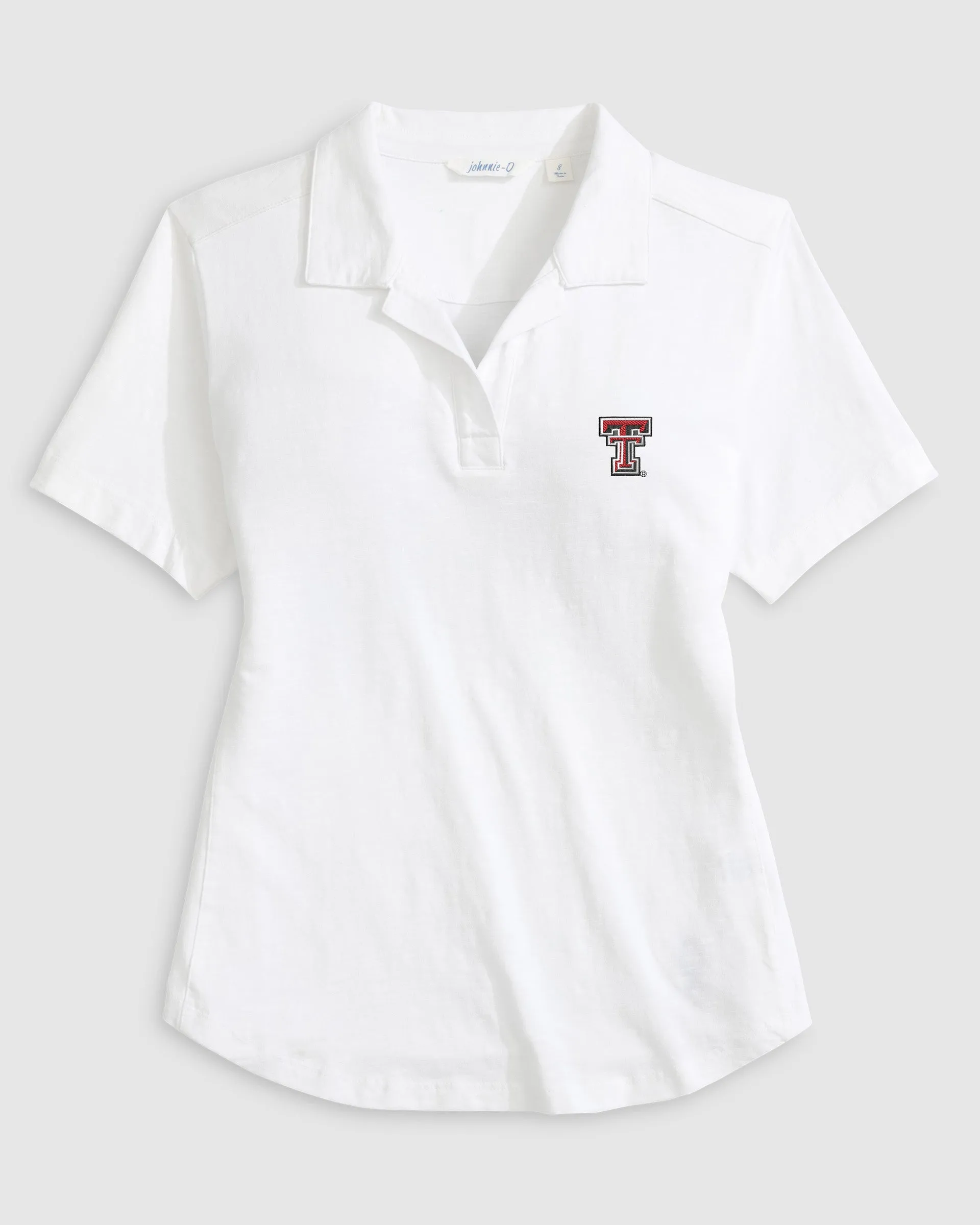 Women's Texas Tech University Coastal Wash Polo sold by Johnnie-O product image thumbnail 4